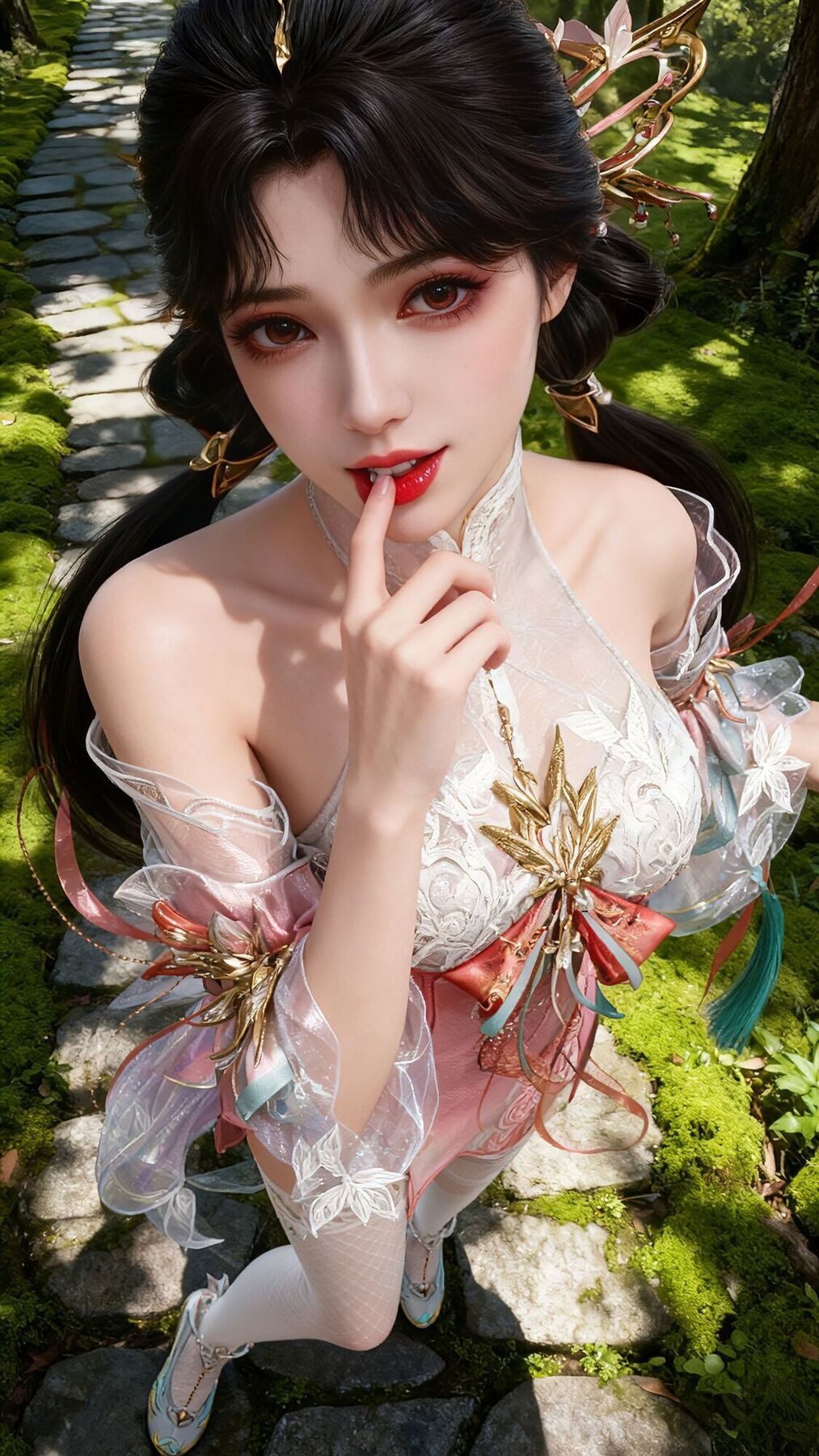 永劫无间游戏角色美女 壁纸分享 细节高清