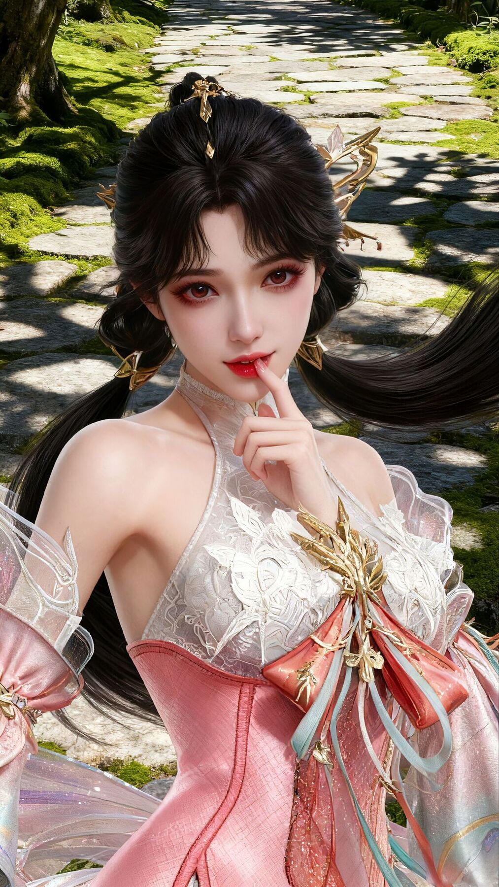 永劫无间游戏角色美女 壁纸分享 细节高清-皮皮兔动漫