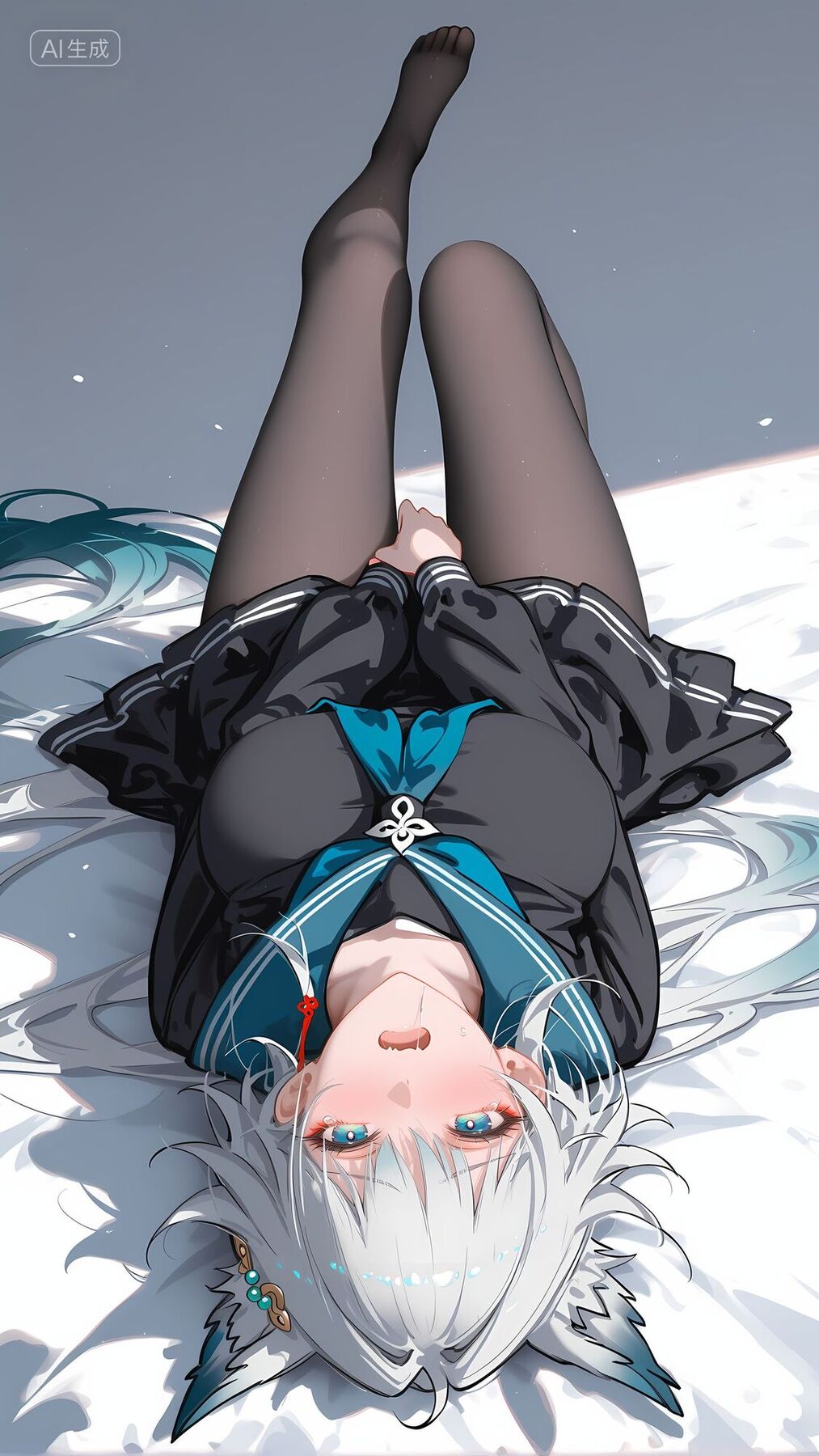 崩坏星穹铁道 角色人物 二次元游戏美女 裙子黑丝袜