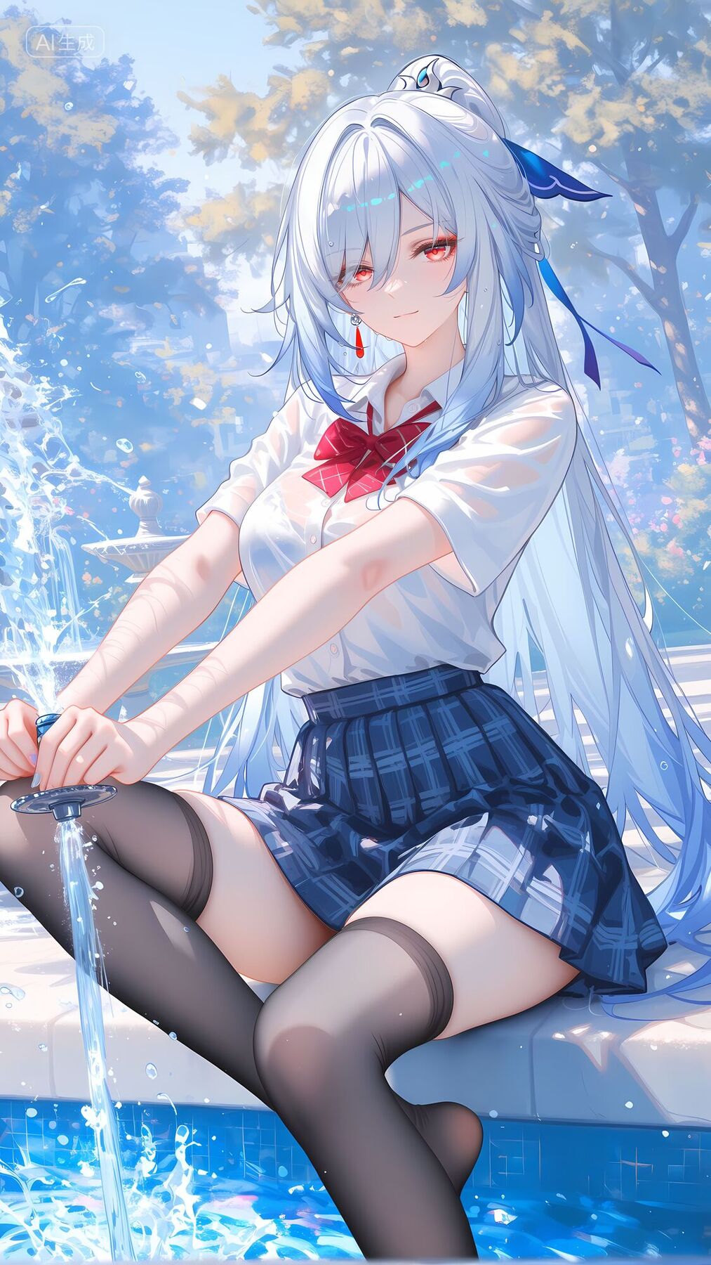崩坏星穹铁道 镜流 游戏美女角色礼服-皮皮兔动漫