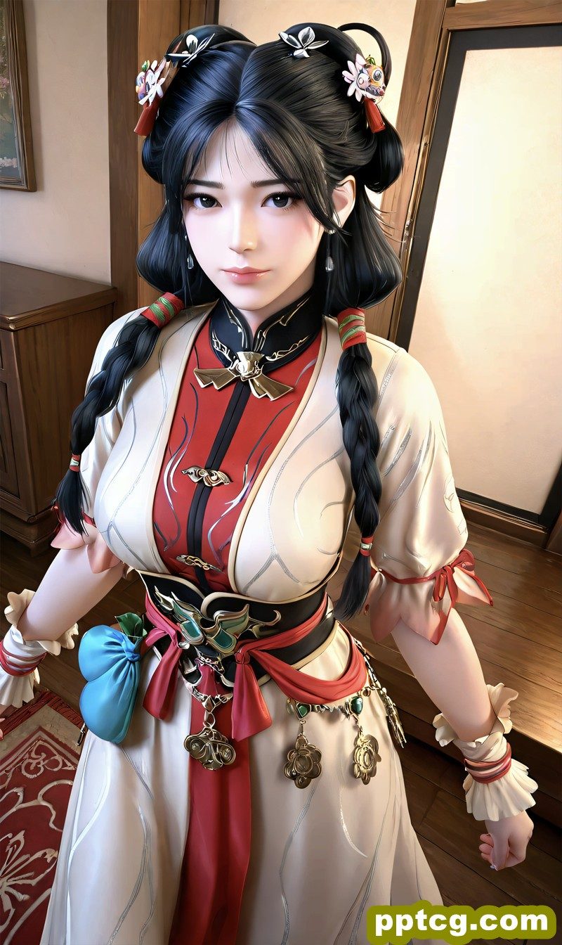 [AI艺术第3136期] [玄界之门] [金玉环 · 系列三] 调教涩涩 [51P]