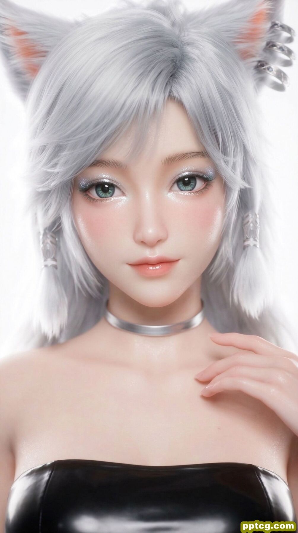 凡人修仙传银月 手机壁纸 现代穿搭写真 国漫美女人物二创美图 紧身皮衣,第1张 凡人修仙传银月 手机壁纸 现代穿搭写真 国漫美女人物二创美图 紧身皮衣