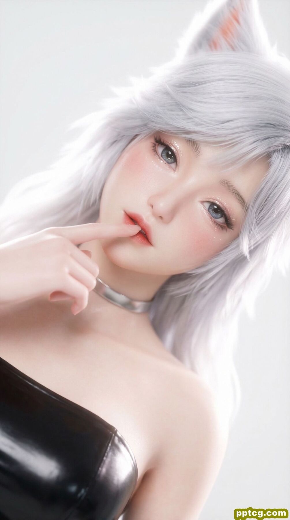 凡人修仙传银月 手机壁纸 现代穿搭写真 国漫美女人物二创美图 紧身皮衣,第2张 凡人修仙传银月 手机壁纸 现代穿搭写真 国漫美女人物二创美图 紧身皮衣