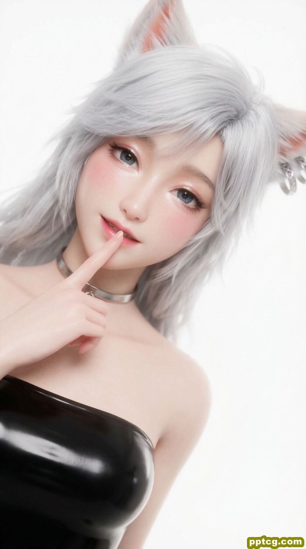 凡人修仙传银月 手机壁纸 现代穿搭写真 国漫美女人物二创美图 紧身皮衣,第5张 凡人修仙传银月 手机壁纸 现代穿搭写真 国漫美女人物二创美图 紧身皮衣