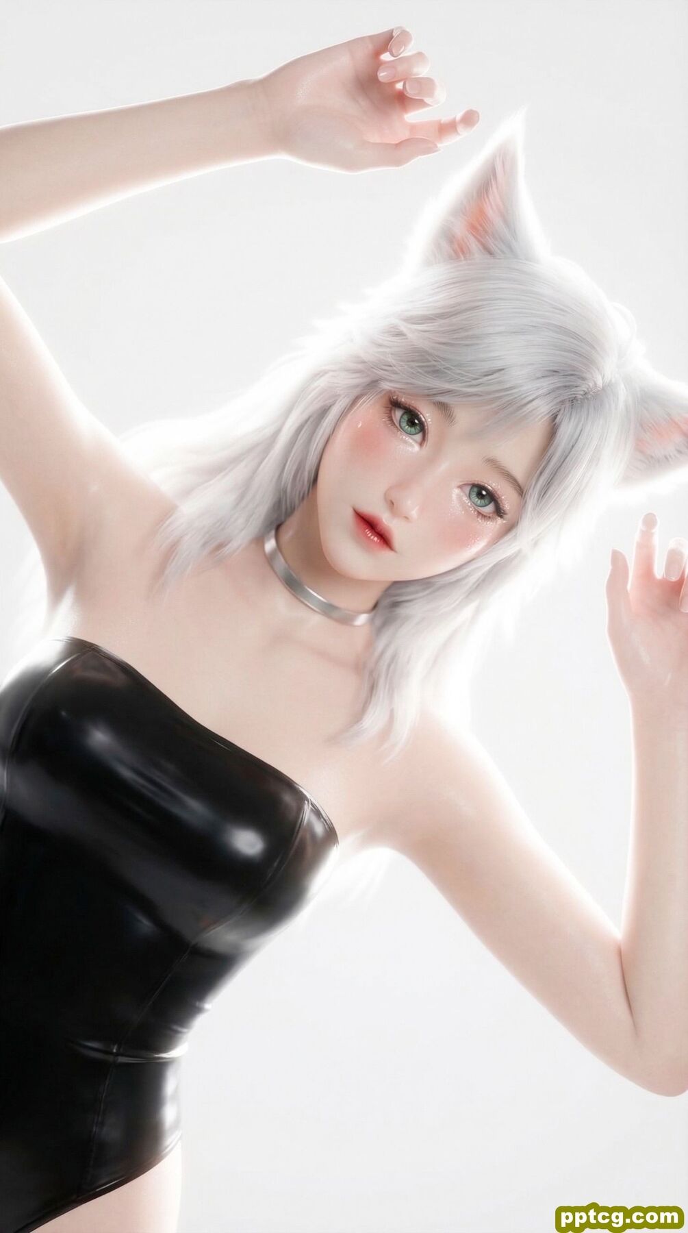 凡人修仙传银月 手机壁纸 现代穿搭写真 国漫美女人物二创美图 紧身皮衣,第6张 凡人修仙传银月 手机壁纸 现代穿搭写真 国漫美女人物二创美图 紧身皮衣