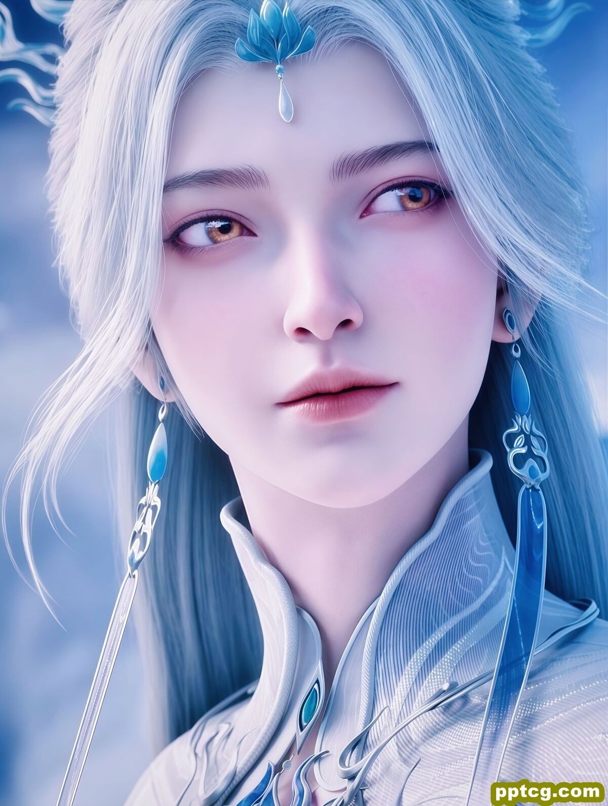 温柔漂亮剑妈新皮肤建模更加好看了 国漫女神 剑来第二季 超清壁纸,第1张 温柔漂亮剑妈新皮肤建模更加好看了 国漫女神 剑来第二季 超清壁纸