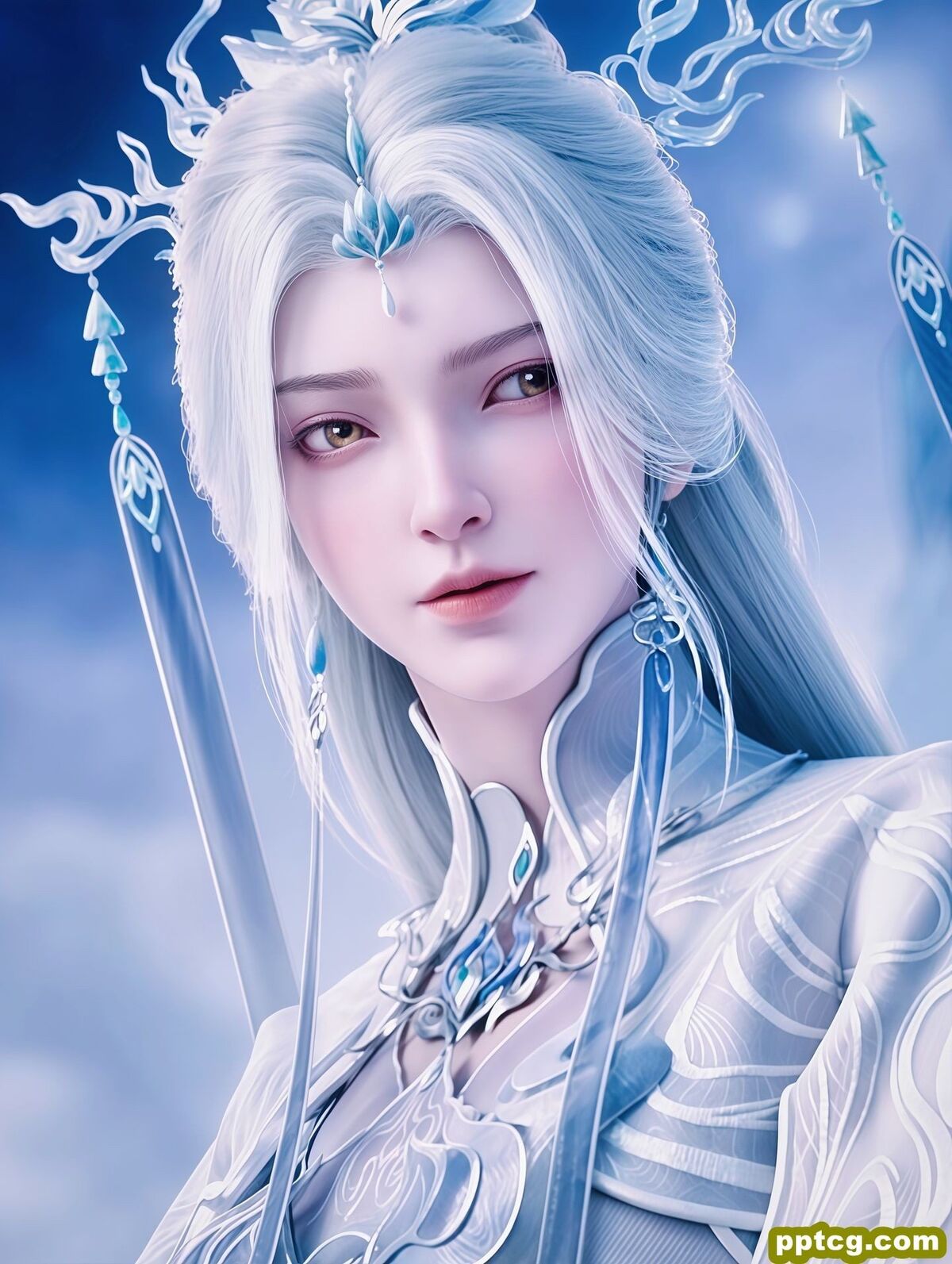 温柔漂亮剑妈新皮肤建模更加好看了 国漫女神 剑来第二季 超清壁纸,第4张 温柔漂亮剑妈新皮肤建模更加好看了 国漫女神 剑来第二季 超清壁纸