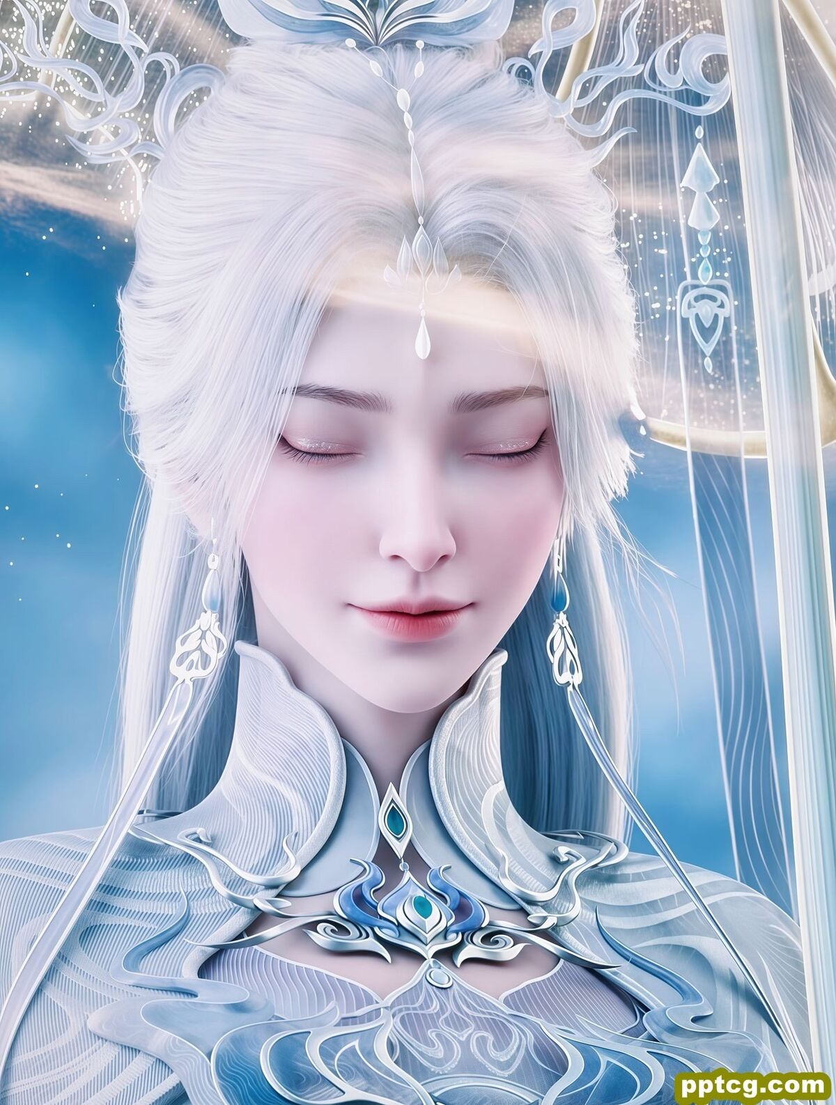 温柔漂亮剑妈新皮肤建模更加好看了 国漫女神 剑来第二季 超清壁纸,第5张 温柔漂亮剑妈新皮肤建模更加好看了 国漫女神 剑来第二季 超清壁纸