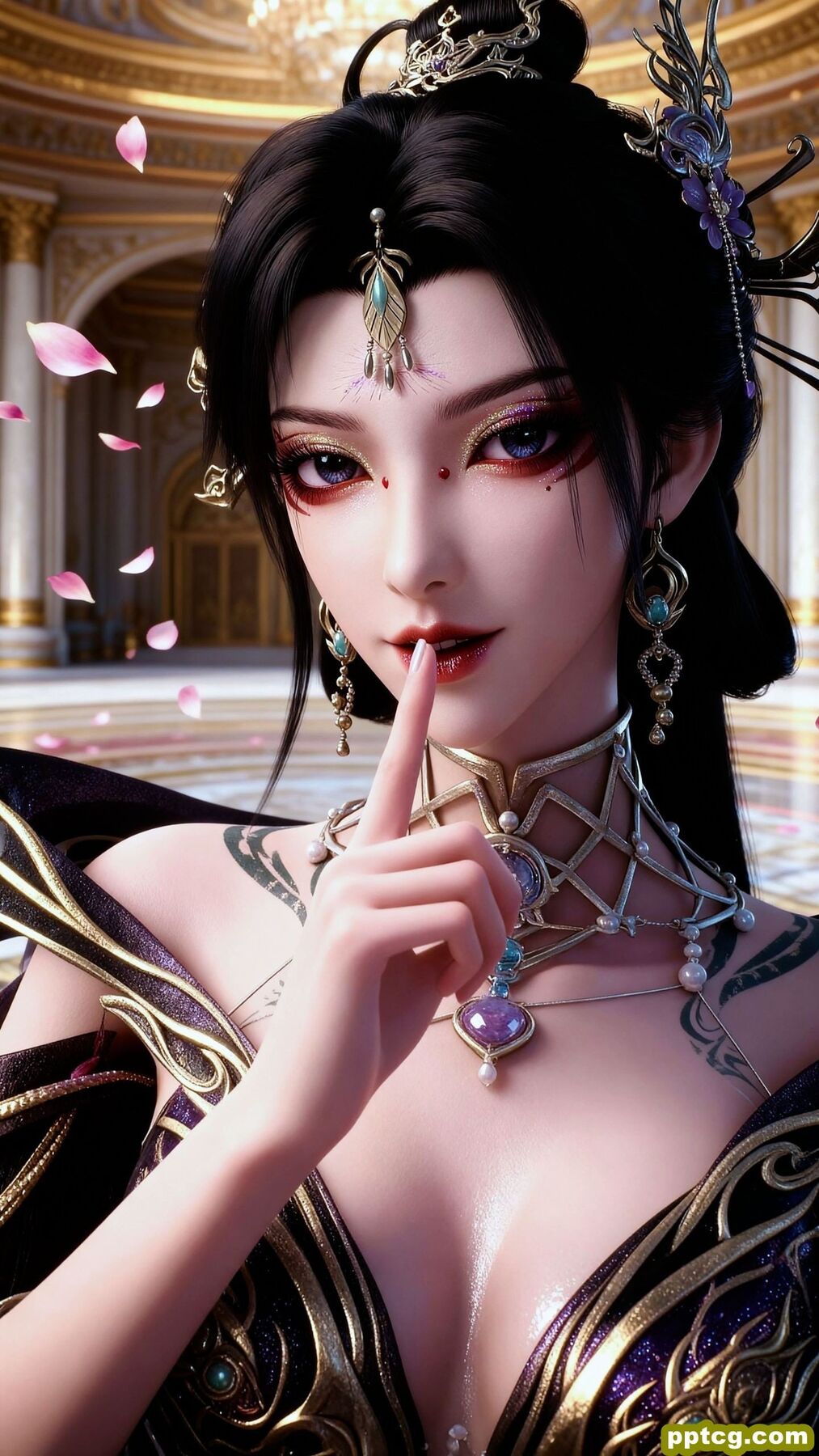 古佩儿 动漫动画百炼成神 国漫女神美女 超高清手机背景壁纸图片,第1张 古佩儿 动漫动画百炼成神 国漫女神美女 超高清手机背景壁纸图片