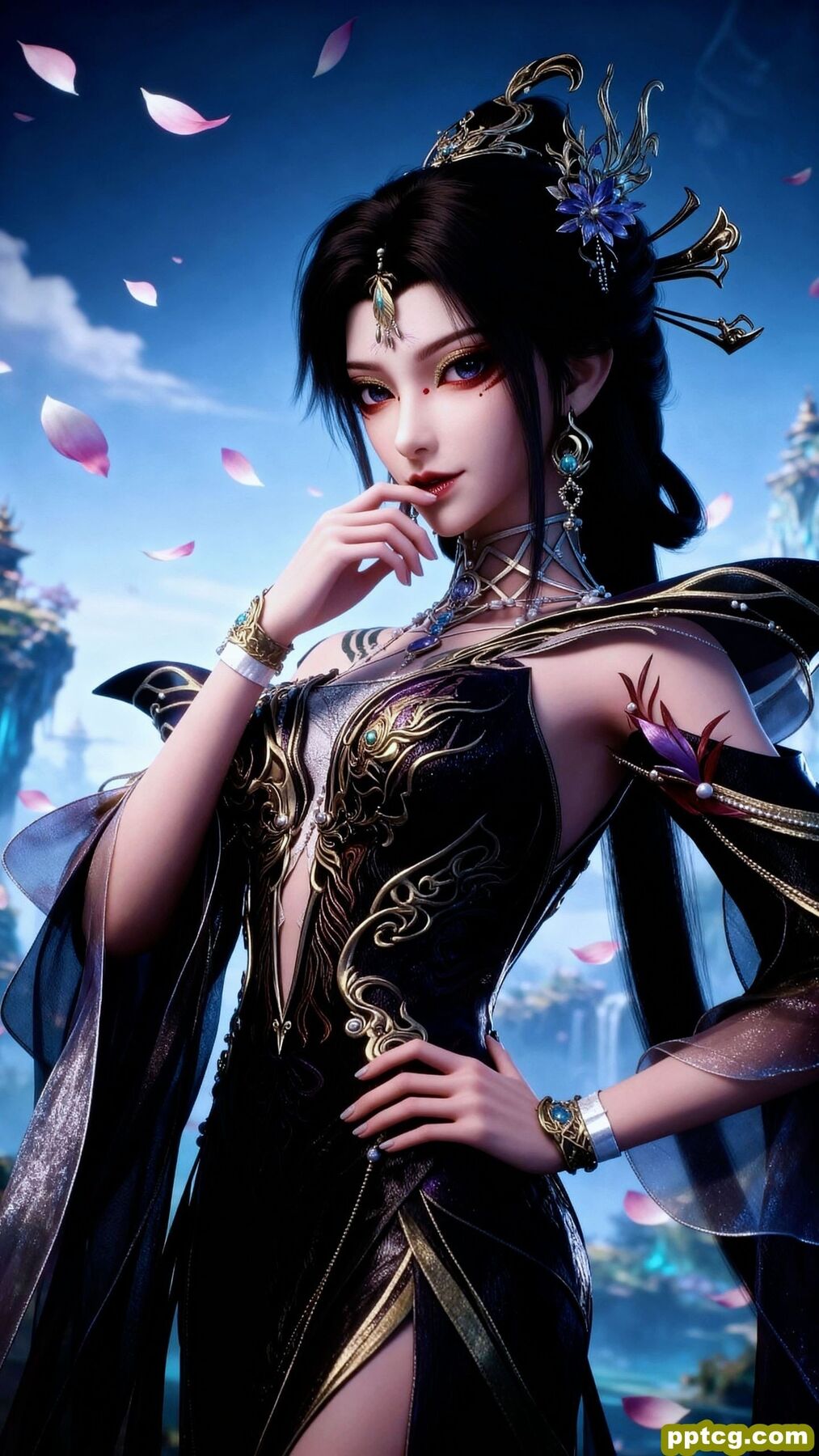 古佩儿 动漫动画百炼成神 国漫女神美女 超高清手机背景壁纸图片,第2张 古佩儿 动漫动画百炼成神 国漫女神美女 超高清手机背景壁纸图片