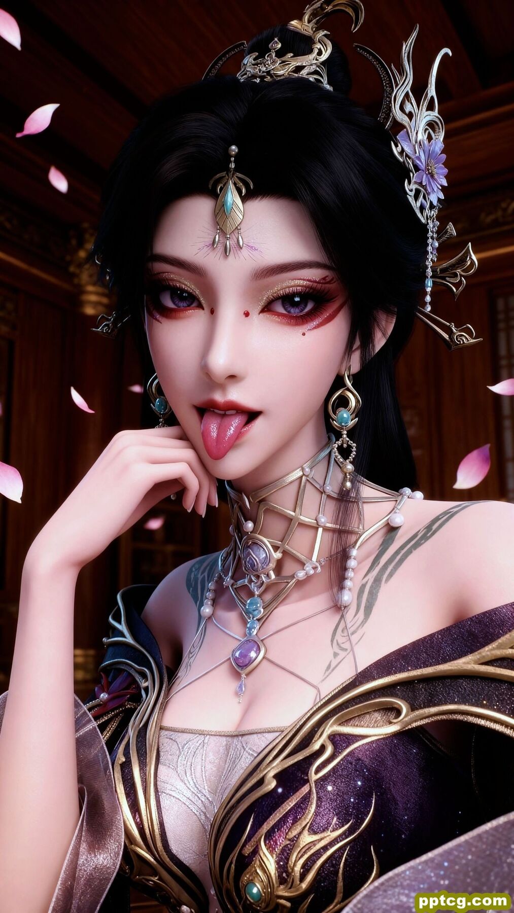 古佩儿 动漫动画百炼成神 国漫女神美女 超高清手机背景壁纸图片,第3张 古佩儿 动漫动画百炼成神 国漫女神美女 超高清手机背景壁纸图片