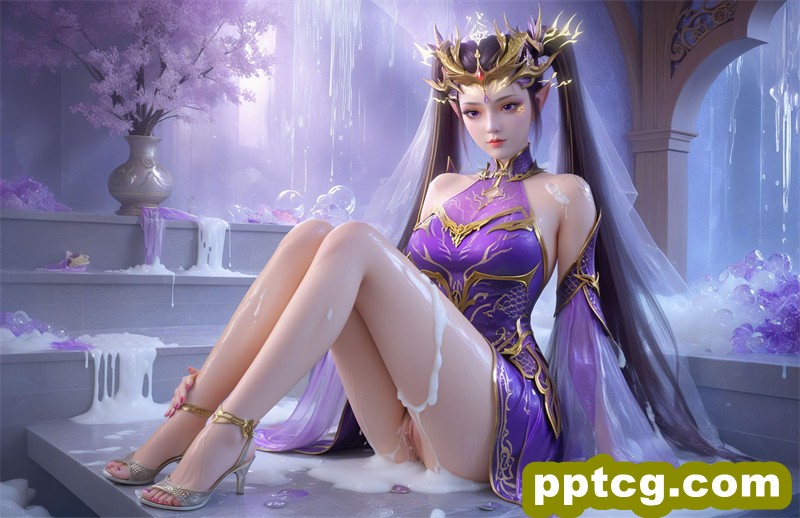 [AI艺术第3462期] [斗破苍穹] [紫妍 · 系列十三] 涩涩 [86P]-皮皮兔动漫