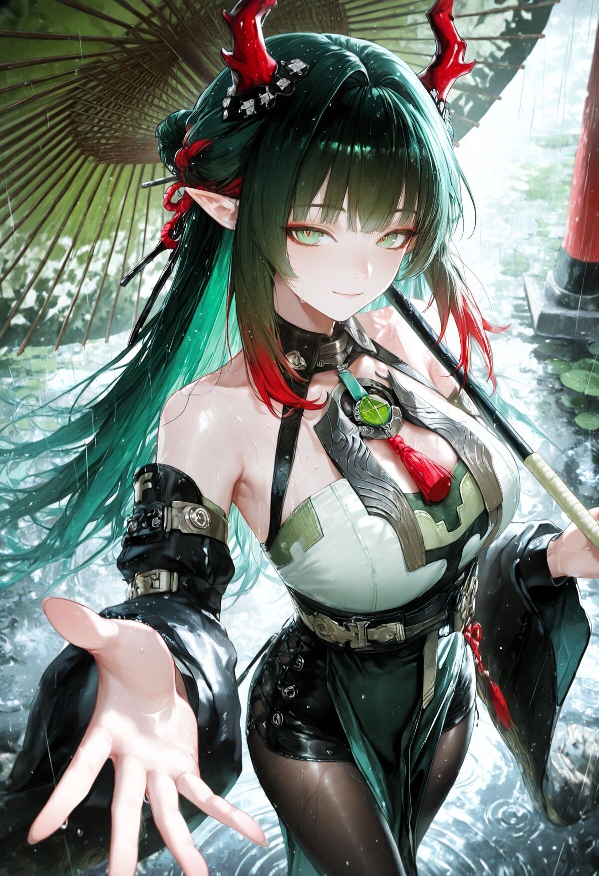 来躲会雨吧管理员 明日方舟终末地 庄方宜 二次元游戏美女AI绘画,第2张 来躲会雨吧管理员 明日方舟终末地 庄方宜 二次元游戏美女AI绘画