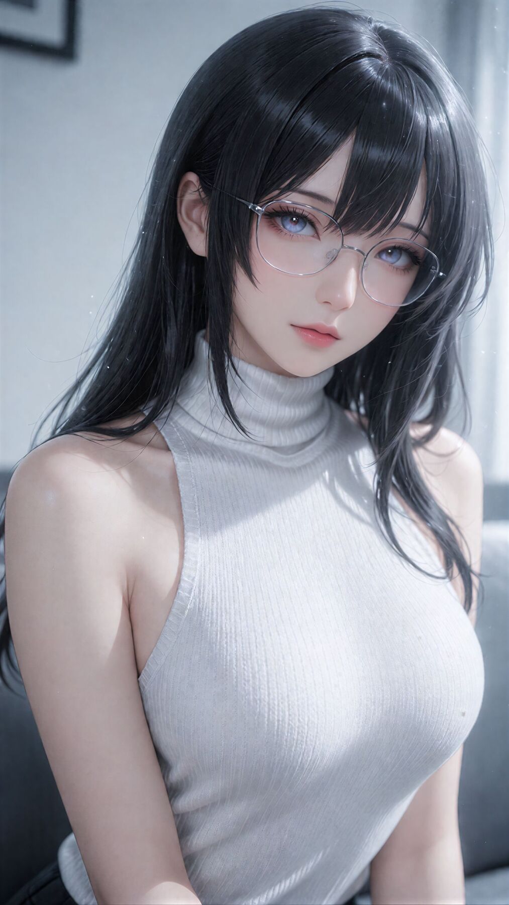 美图推荐分享 AI创作 每日精选美女壁纸图片潮图