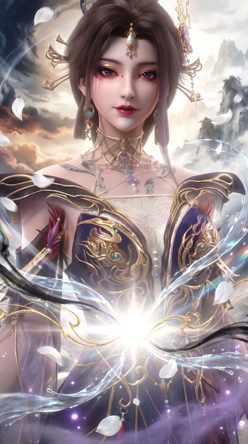 百炼成神 古佩儿 国漫女神美女壁纸 古风古装 视觉效果飘逸,第2张 百炼成神 古佩儿 国漫女神美女壁纸 古风古装 视觉效果飘逸