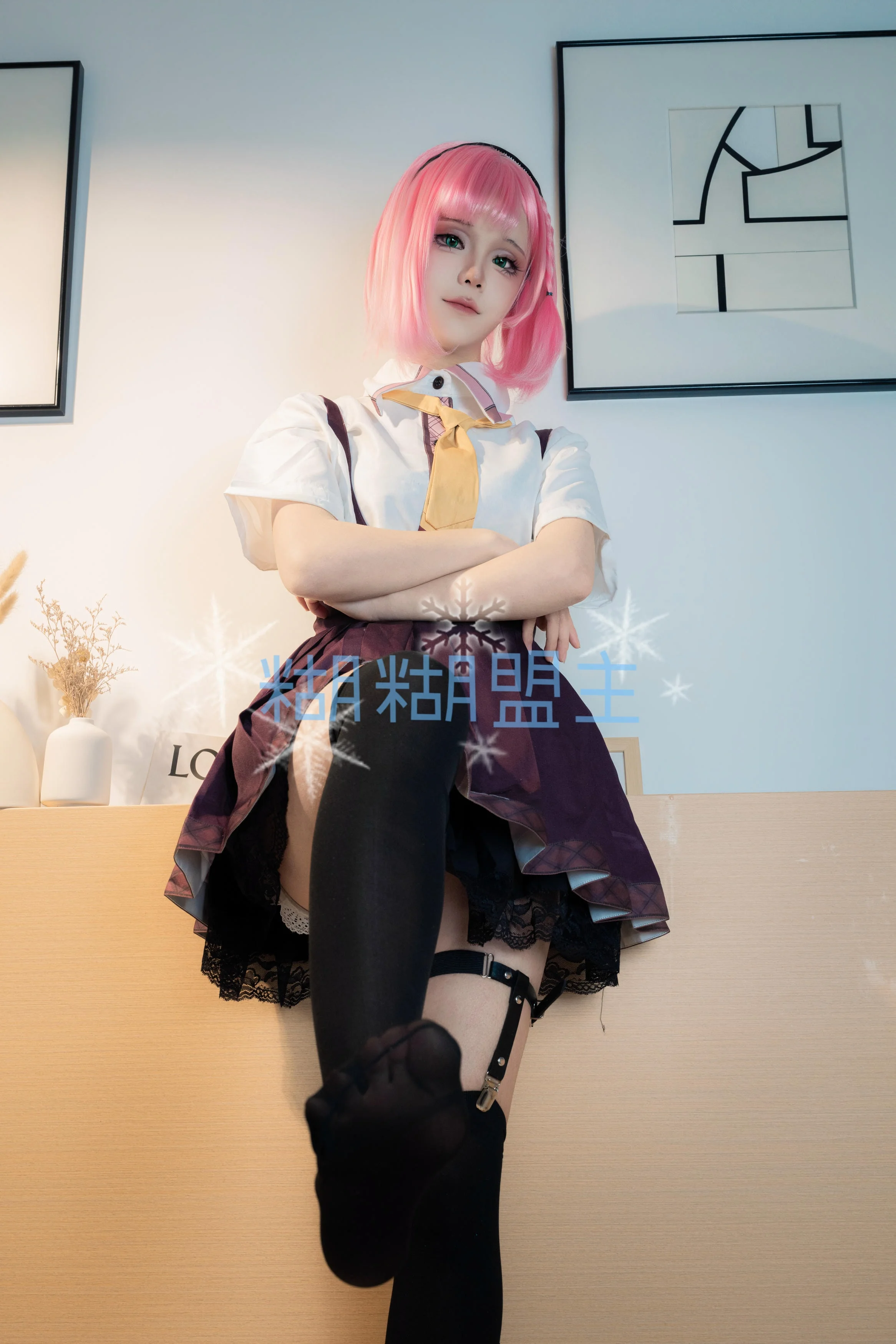 【亚洲萌妹】糊糊盟主 - 谷风天音 写真图集-皮皮兔动漫