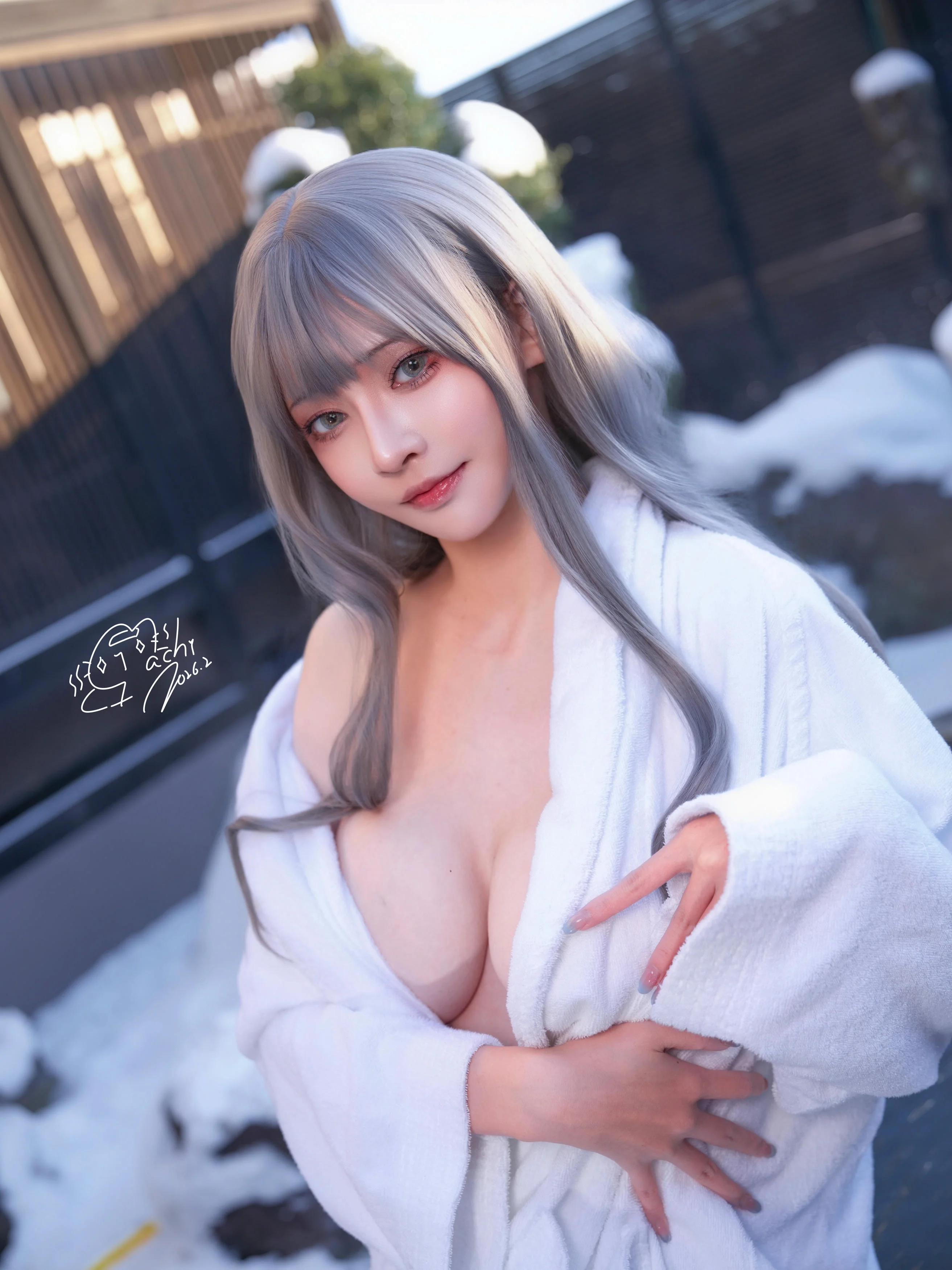 Machi馬吉 - 温泉写真完整版
