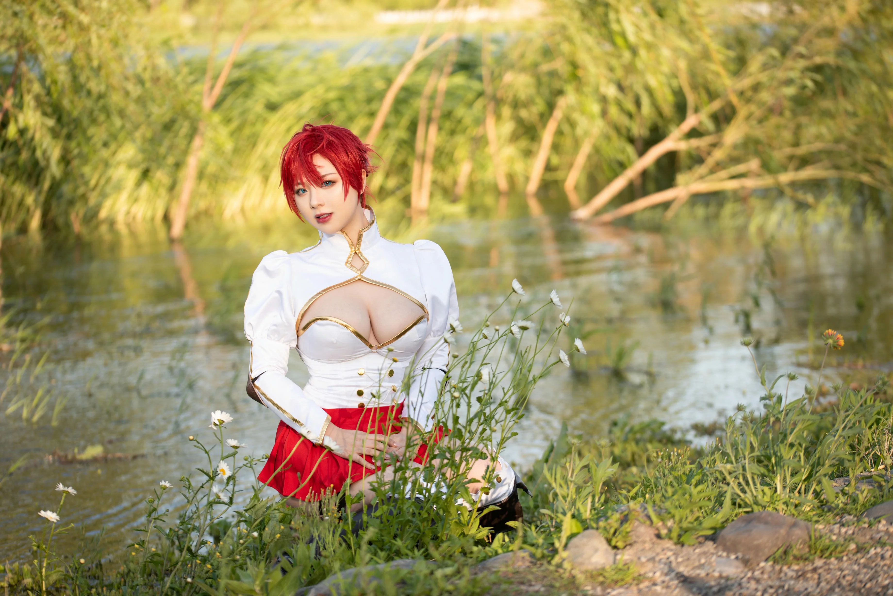 皮皮奶可可爱了啦 - 布狄卡cos