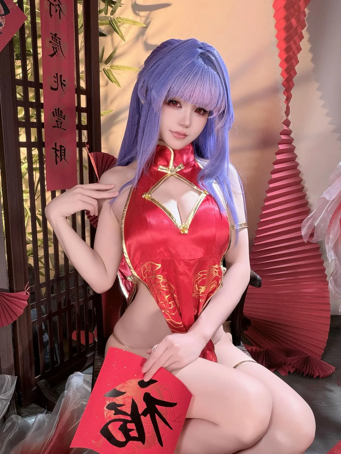 小仓千代w - Patreon订阅 萌姬联合旗袍