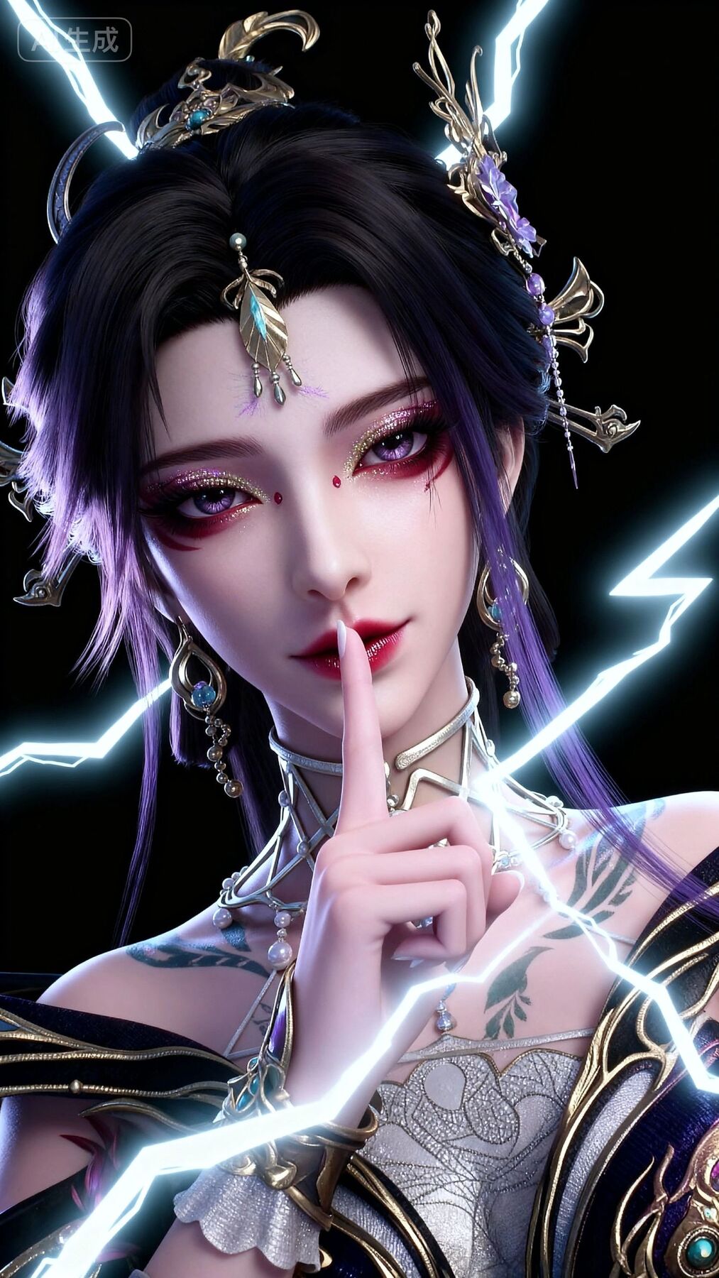 《百炼成神》动漫里你最喜欢哪个女角色啊?我先投古佩儿一票!,第2张 《百炼成神》动漫里你最喜欢哪个女角色啊?我先投古佩儿一票!