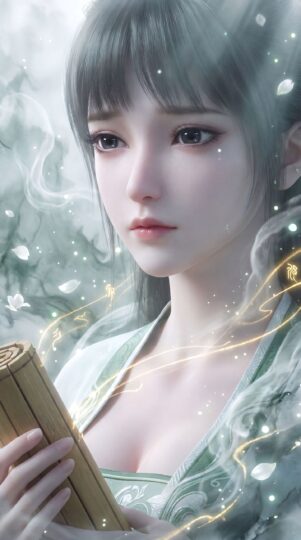 剑来阮秀 新版建模 国漫美女 动漫壁纸 高清图片-皮皮兔动漫