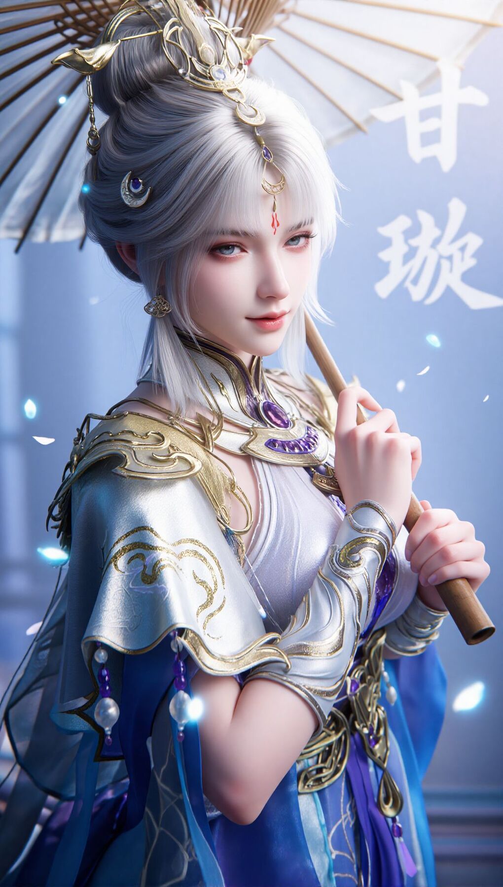 永劫无间新英雄 甘璇 游戏CG美女壁纸 超高清