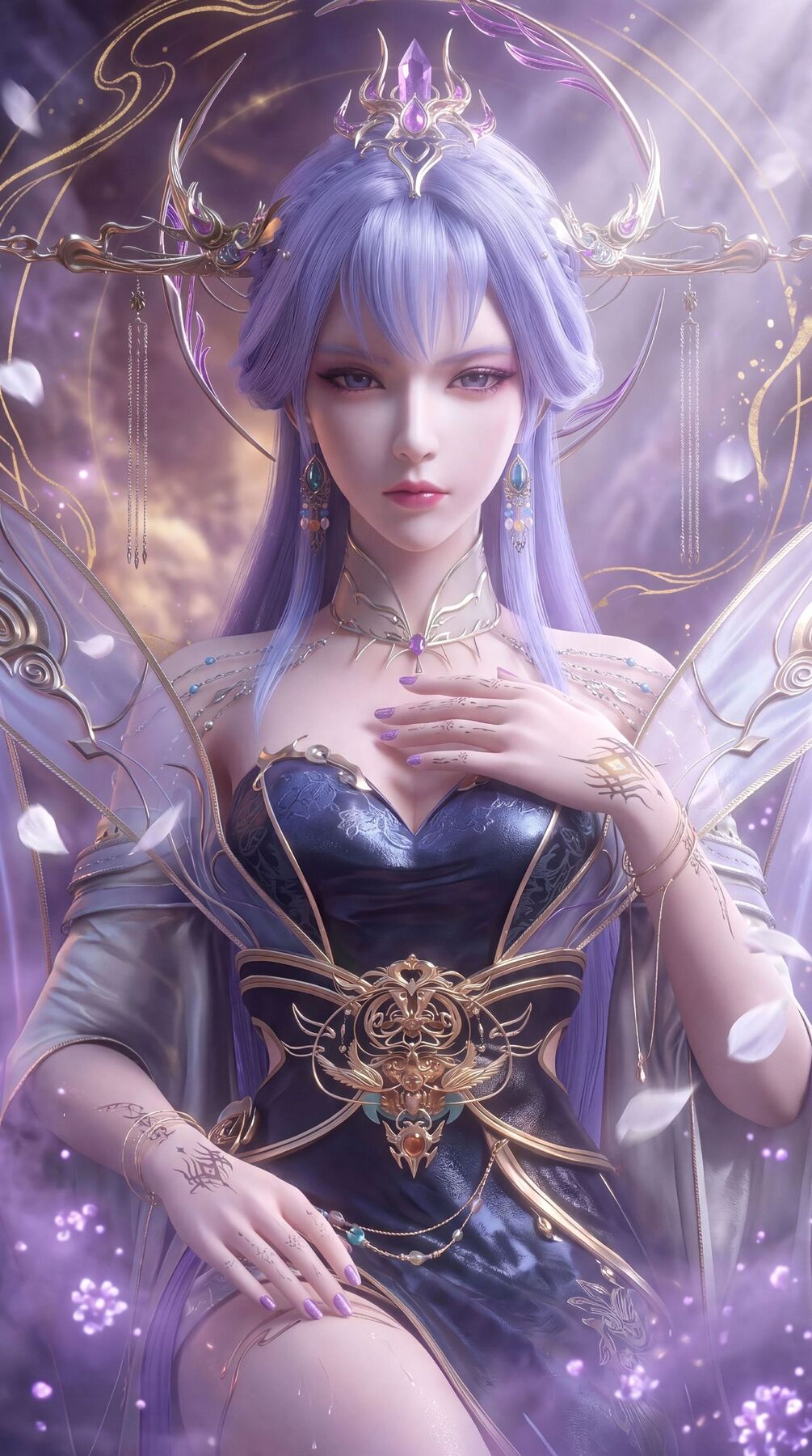 动画百炼成神 天穹 国漫女神壁纸 动漫图片大全在线免费预览下载,第1张 动画百炼成神 天穹 国漫女神壁纸 动漫图片大全在线免费预览下载