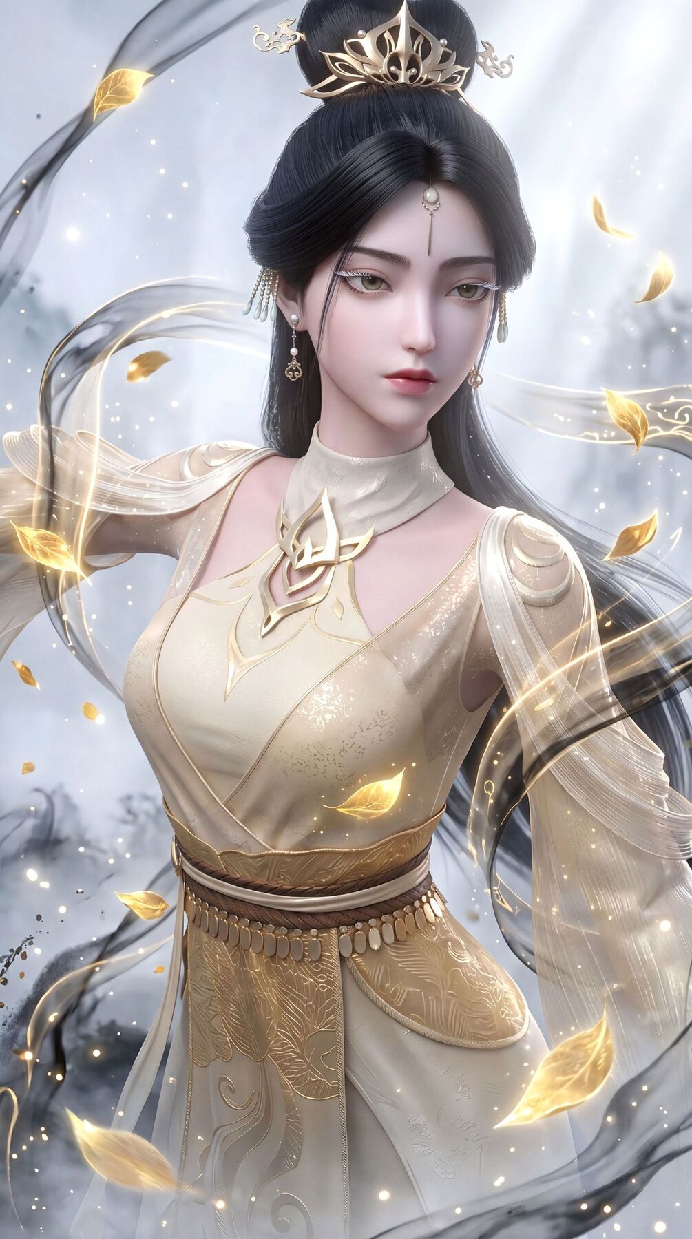 蔡仙子-原来还有先生不懂之事。剑来 国漫女神 蔡金简 动漫壁纸,第1张 蔡仙子-原来还有先生不懂之事。剑来 国漫女神 蔡金简 动漫壁纸