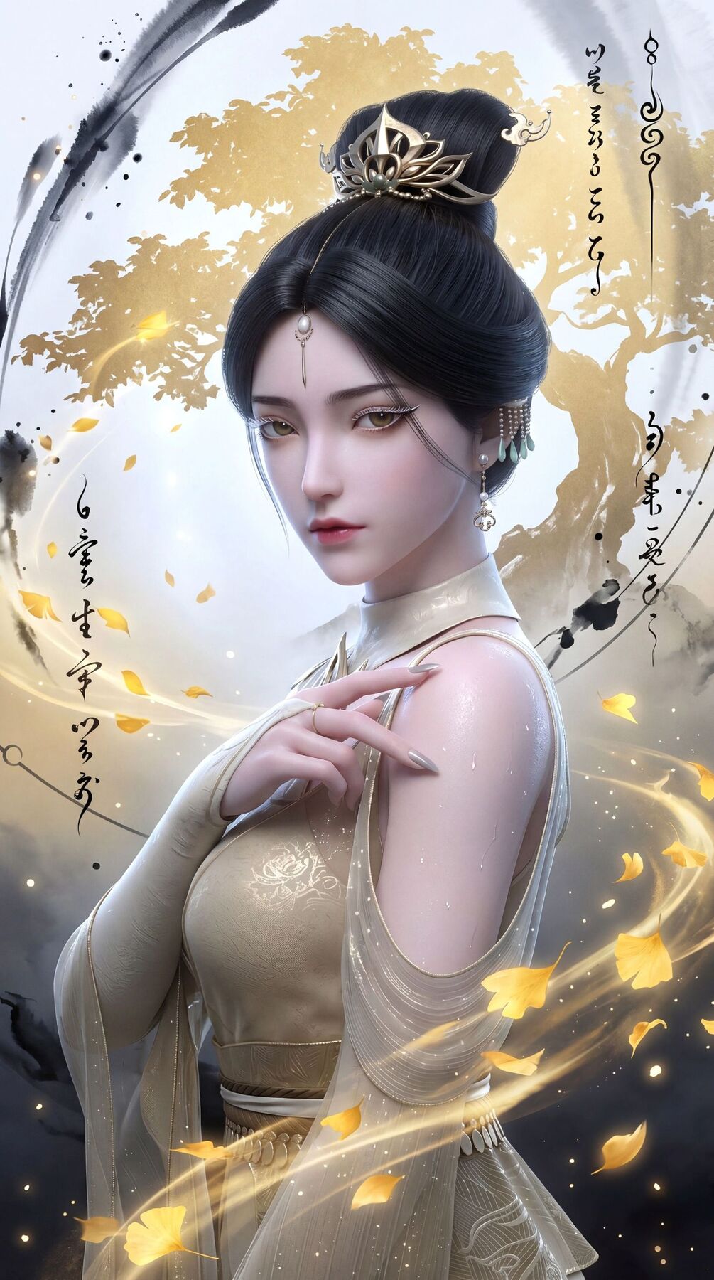 蔡仙子-原来还有先生不懂之事。剑来 国漫女神 蔡金简 动漫壁纸,第2张 蔡仙子-原来还有先生不懂之事。剑来 国漫女神 蔡金简 动漫壁纸