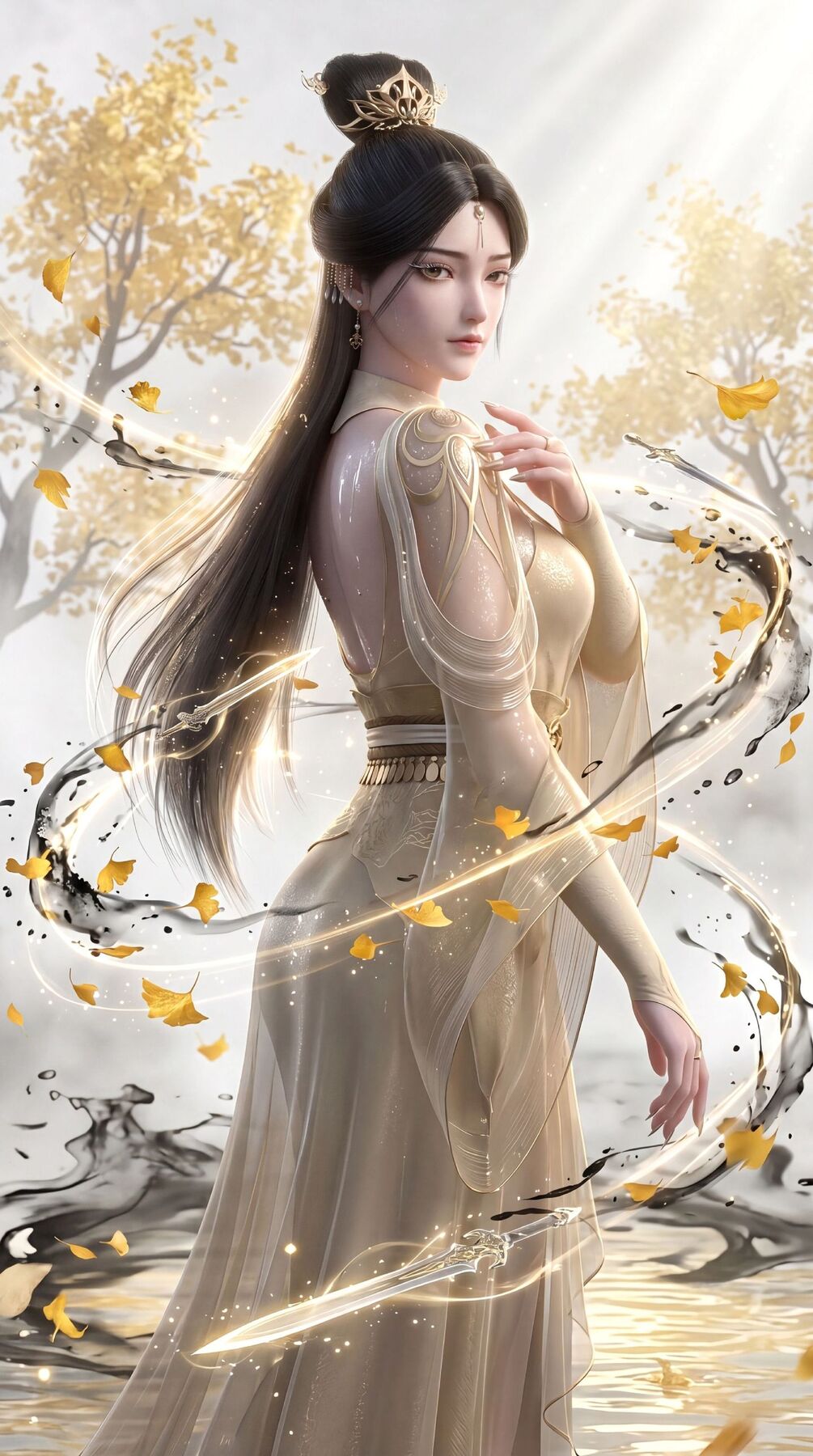 蔡仙子-原来还有先生不懂之事。剑来 国漫女神 蔡金简 动漫壁纸,第3张 蔡仙子-原来还有先生不懂之事。剑来 国漫女神 蔡金简 动漫壁纸