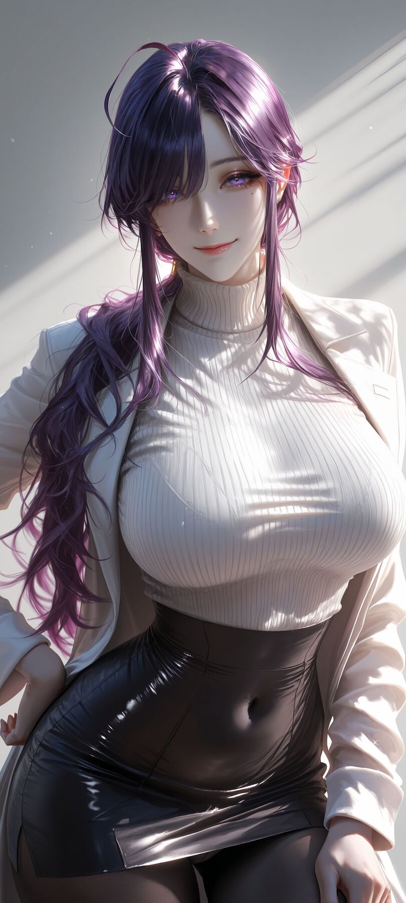 超高清今日份ai壁纸 二次元动漫 唯美视觉盛宴 性感御姐,第1张 超高清今日份ai壁纸 二次元动漫 唯美视觉盛宴 性感御姐