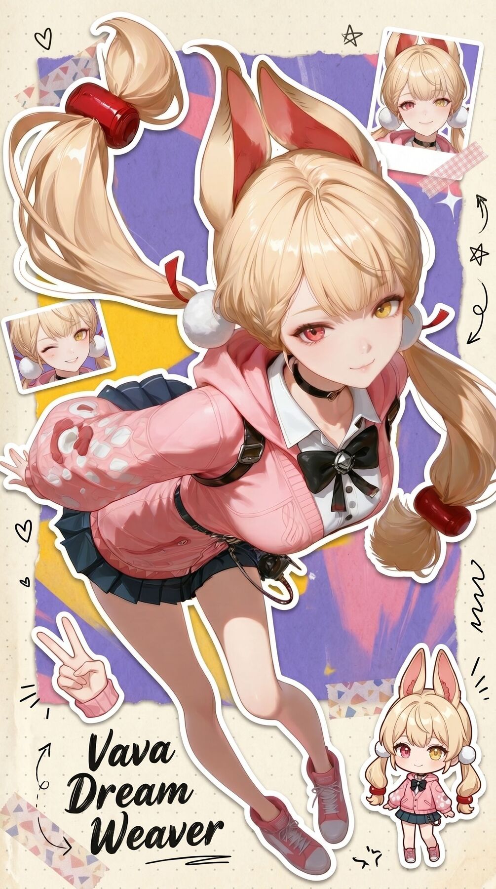 希希芙 仪玄 绝区零 二次元游戏美女 御姐大长腿