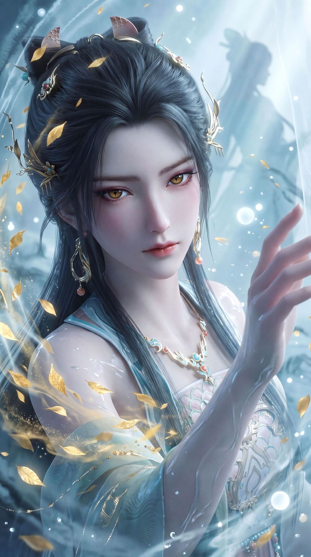 剑来第二季 稚圭 古风古装 国漫壁纸 动漫美女 超高清图片,第1张 剑来第二季 稚圭 古风古装 国漫壁纸 动漫美女 超高清图片