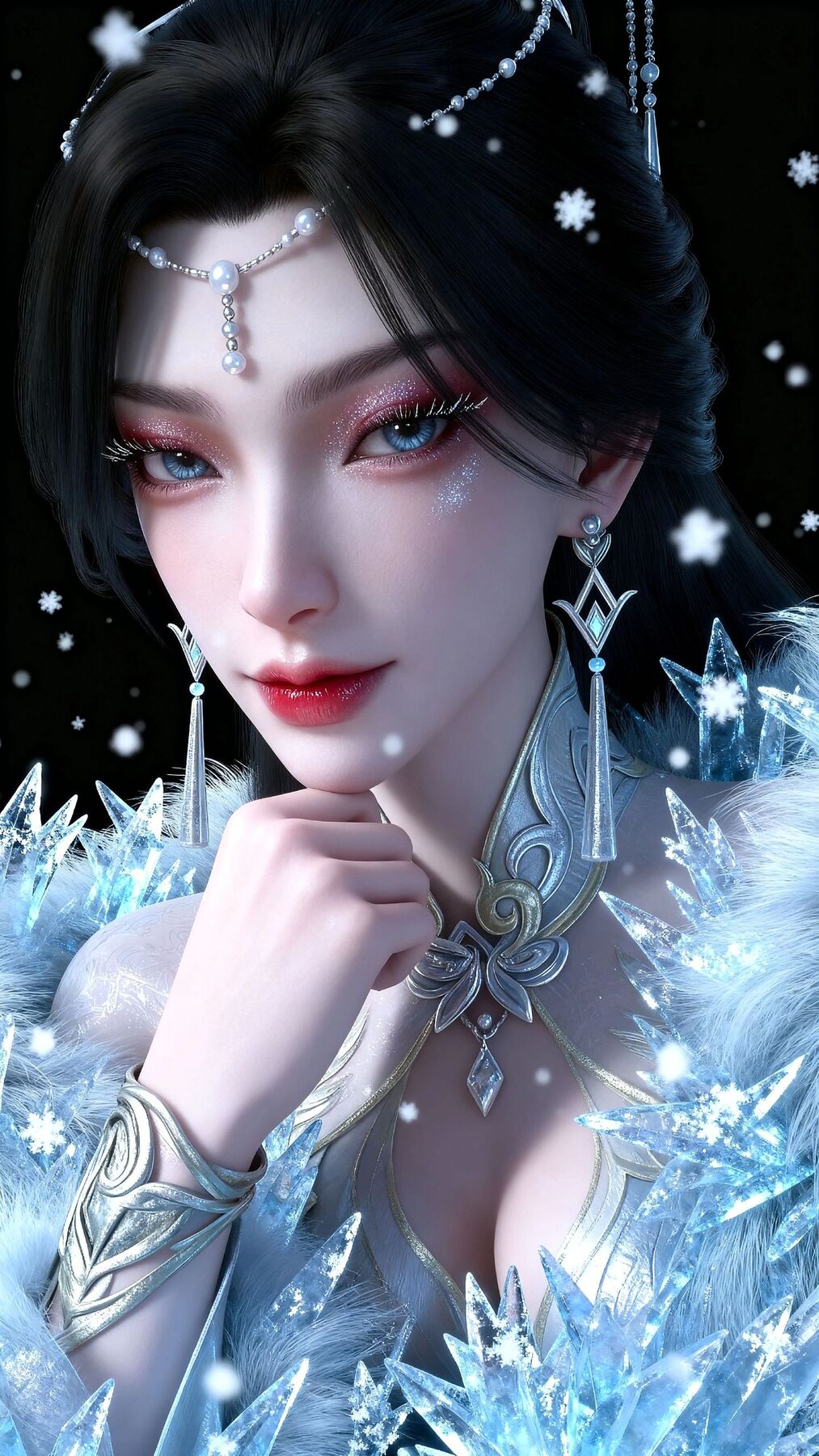 神墓 南宫仙儿 超高清动漫壁纸 国漫御姐 性感美女