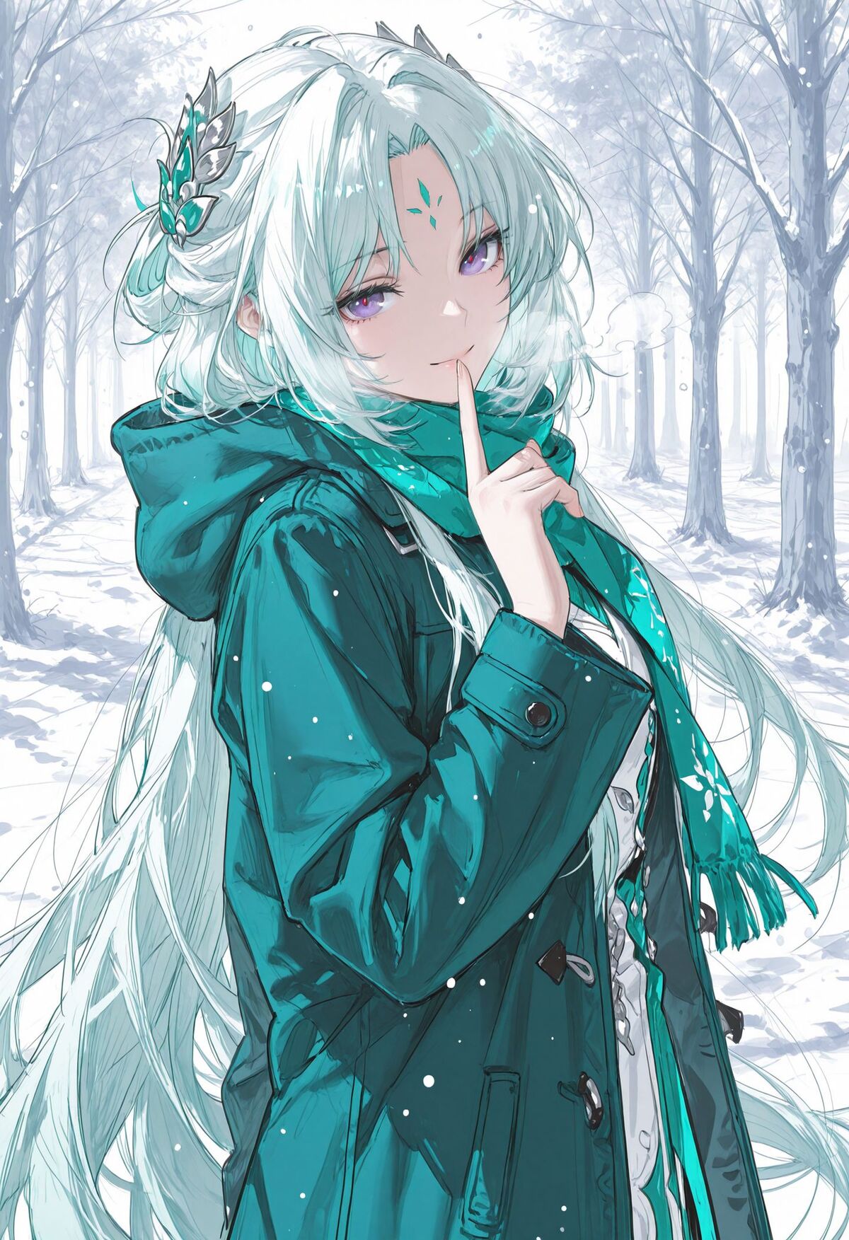 双马尾加傲娇，综合评价为夯。二次元斗破苍穹漫画版 萧薰儿 纳兰嫣然 云韵 超清