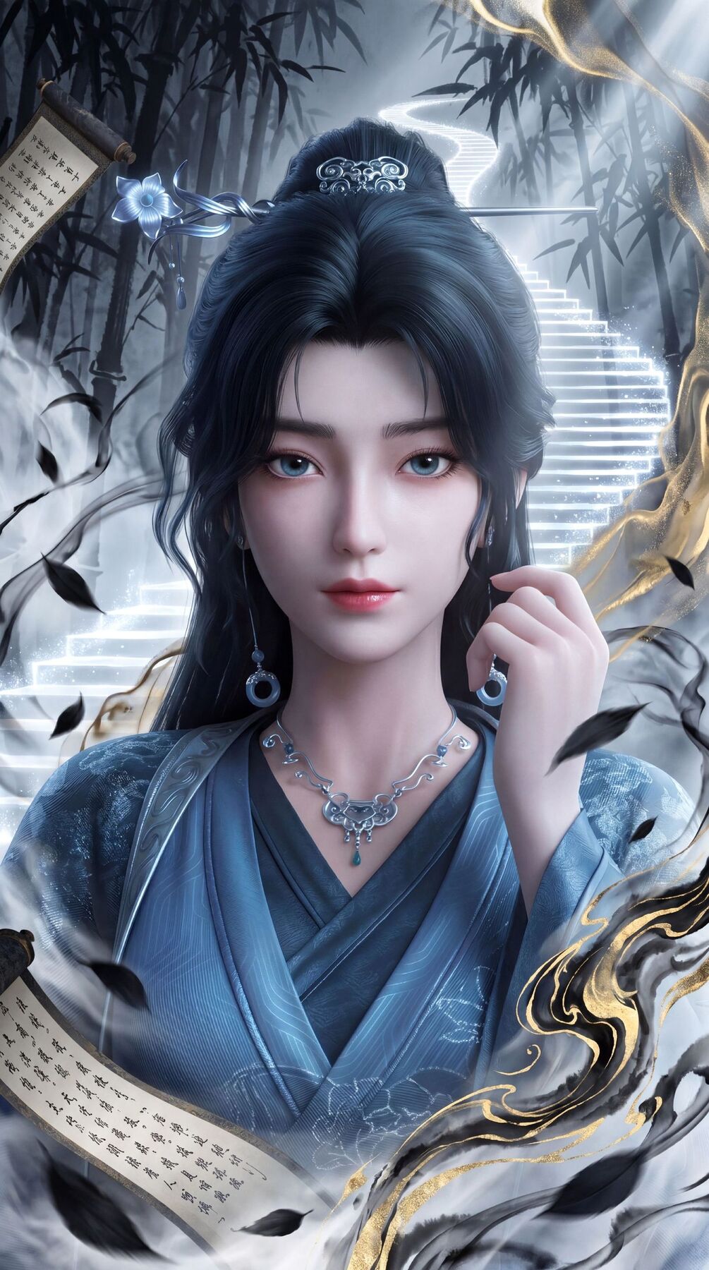 动漫动画剑来—长春宫太上长老 国漫美图 超高清壁纸 手机锁屏,第3张 动漫动画剑来—长春宫太上长老 国漫美图 超高清壁纸 手机锁屏