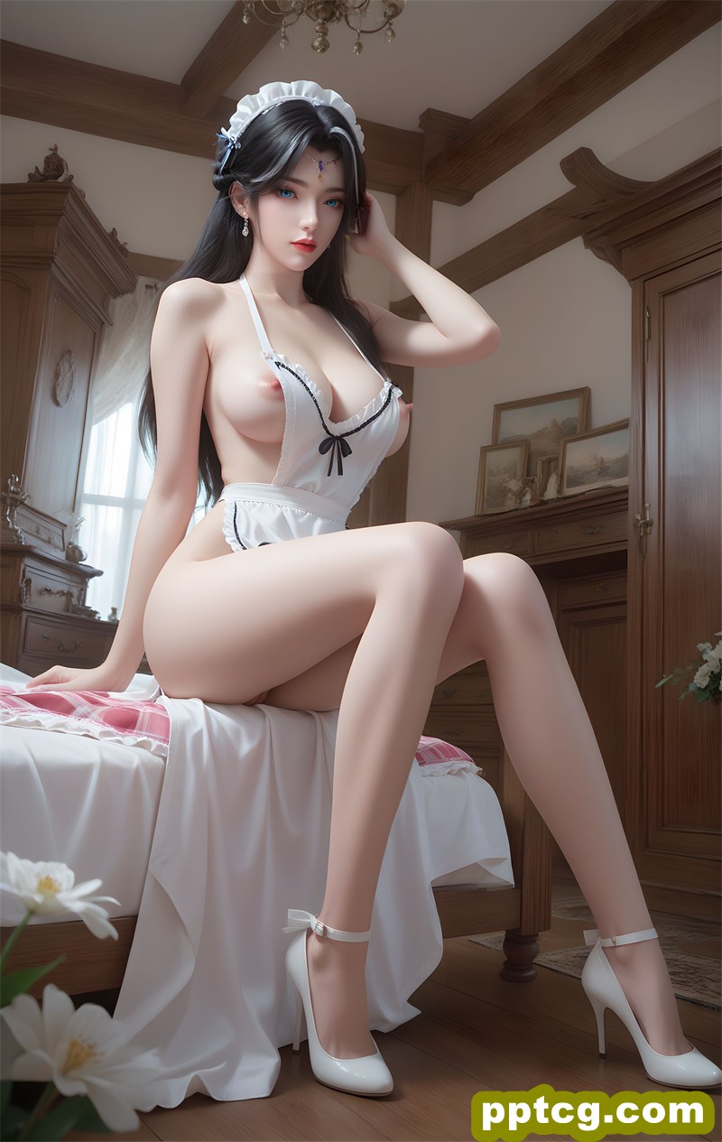 [AI国漫第3672期] [完美世界] [魔女 · 系列三十三] 巨乳涩涩 [78]