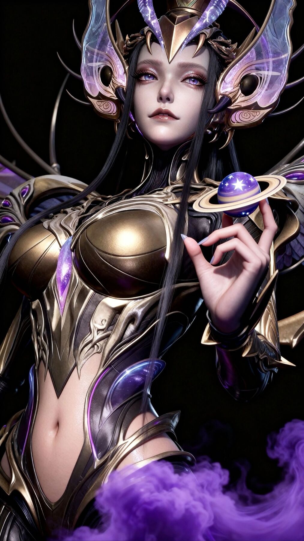 吞噬星空剧场版 决战原始星 虫族女皇 超高清美图 国漫美女 玄机动漫人物建模挺魅惑的,第3张 吞噬星空剧场版 决战原始星 虫族女皇 超高清美图 国漫美女 玄机动漫人物建模挺魅惑的