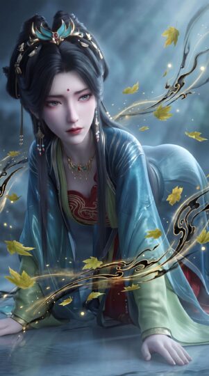 剑来 紫阳府吴懿 动漫国漫壁纸 古风古装美女 优质高清图片-皮皮兔动漫
