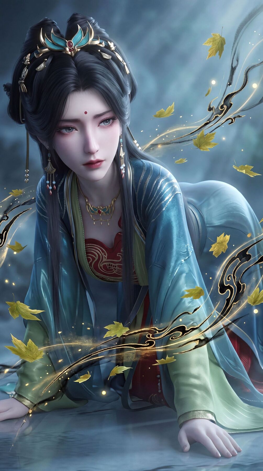 剑来 紫阳府吴懿 动漫国漫壁纸 古风古装美女 优质高清图片