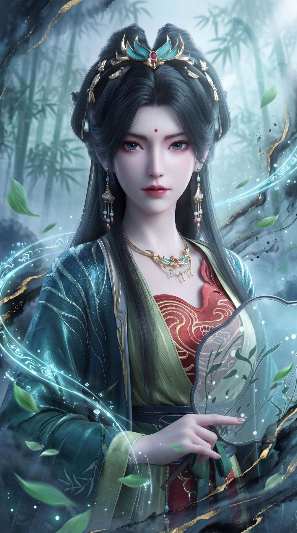 剑来 紫阳府吴懿 动漫国漫壁纸 古风古装美女 优质高清图片
