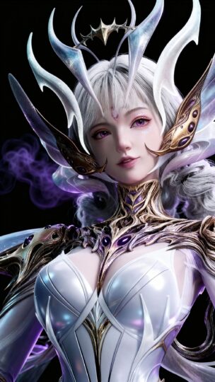 动漫国漫美女 吞噬星空女团 虫族女皇 班夫之主 冥莲之主 决战原始星 吞噬星空剧场版-皮皮兔动漫