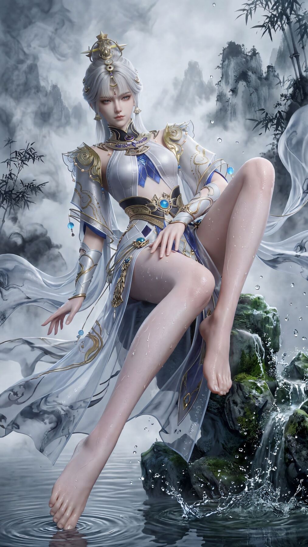永劫无间甘璇 CG美女 游戏女神 国风美学 超高清 美腿大长腿,第1张 永劫无间甘璇 CG美女 游戏女神 国风美学 超高清 美腿大长腿