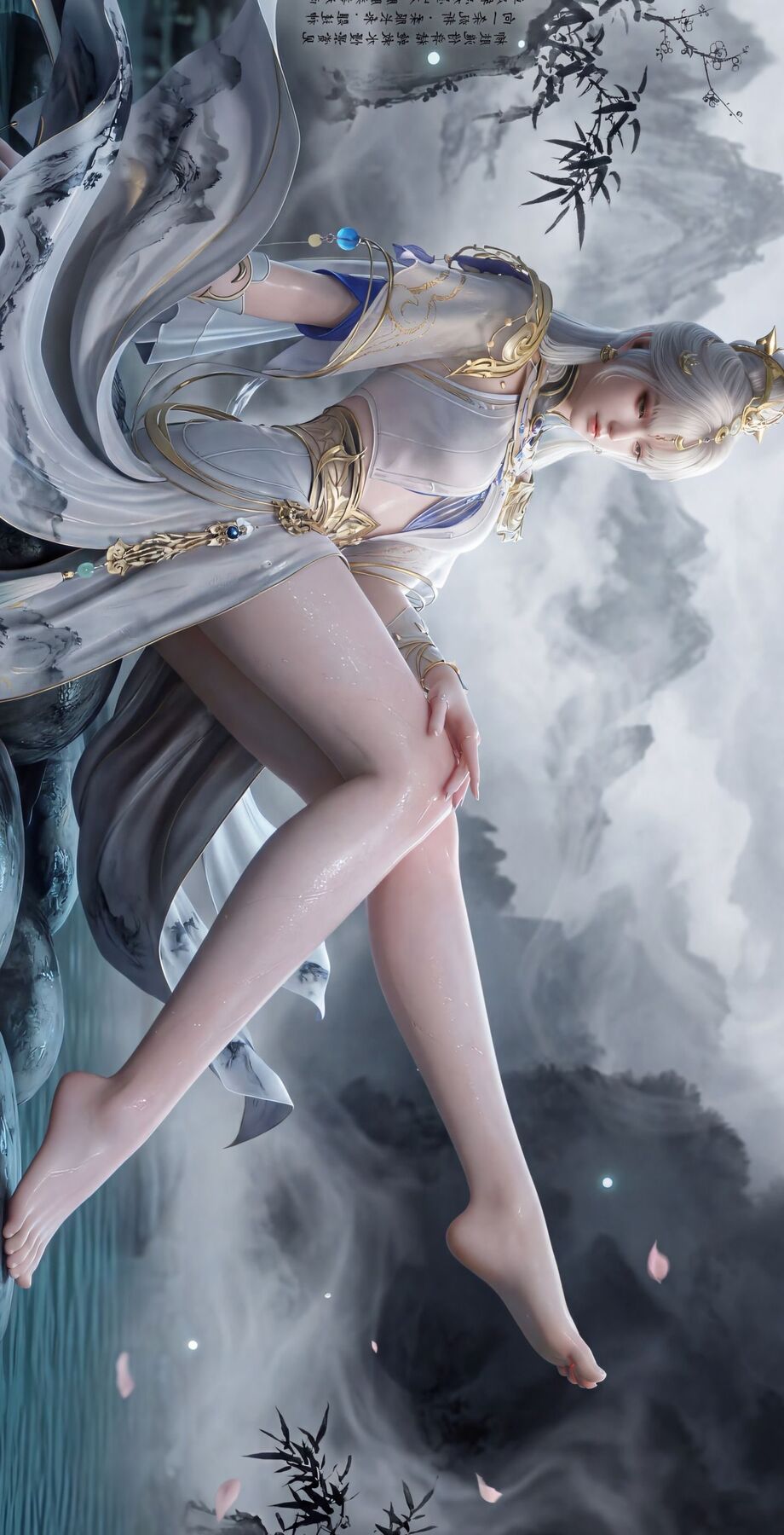 永劫无间甘璇 CG美女 游戏女神 国风美学 超高清 美腿大长腿,第2张 永劫无间甘璇 CG美女 游戏女神 国风美学 超高清 美腿大长腿