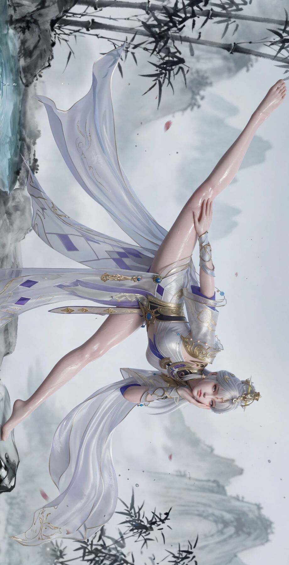 永劫无间甘璇 CG美女 游戏女神 国风美学 超高清 美腿大长腿,第3张 永劫无间甘璇 CG美女 游戏女神 国风美学 超高清 美腿大长腿