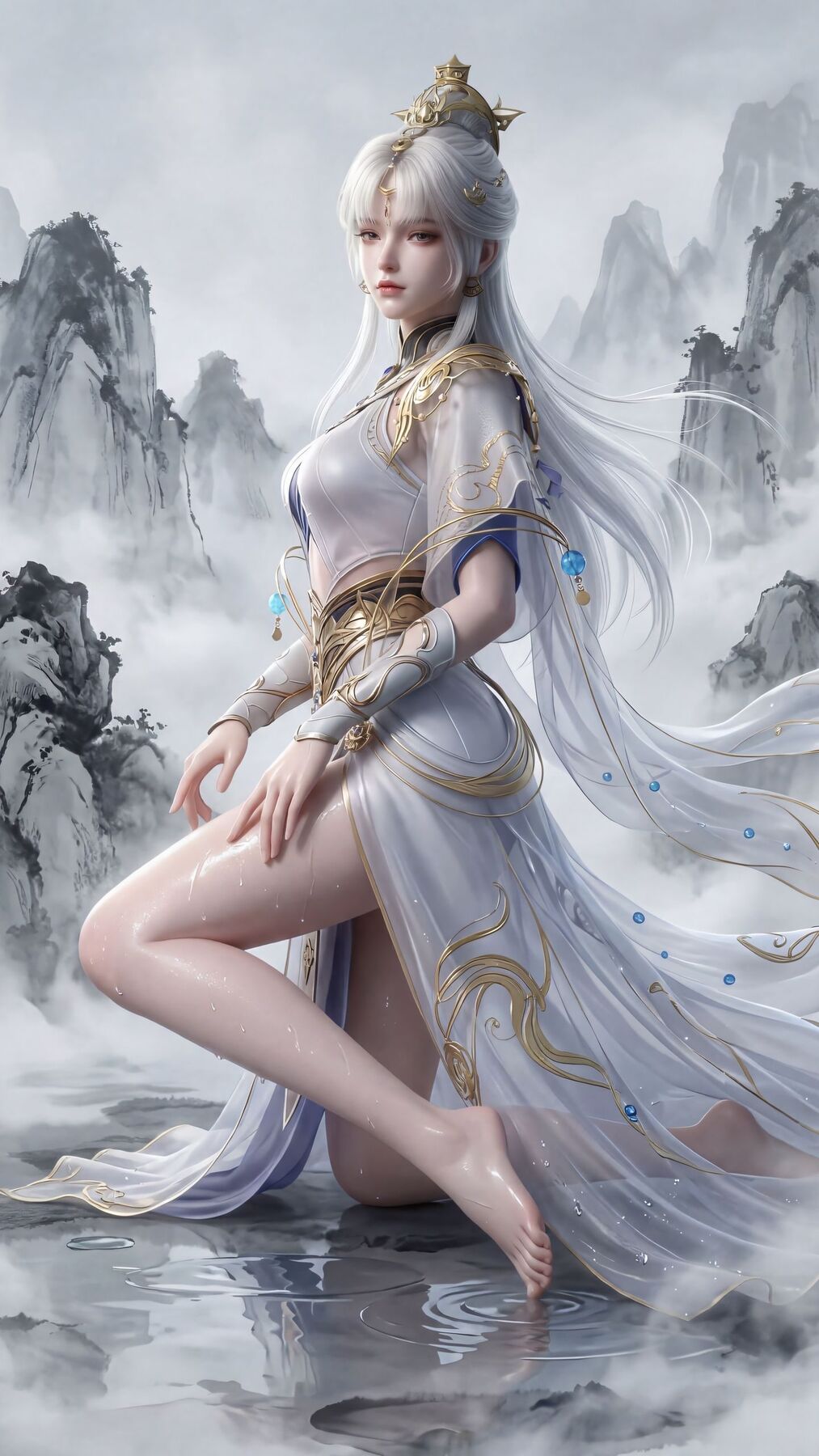 永劫无间甘璇 CG美女 游戏女神 国风美学 超高清 美腿大长腿,第4张 永劫无间甘璇 CG美女 游戏女神 国风美学 超高清 美腿大长腿