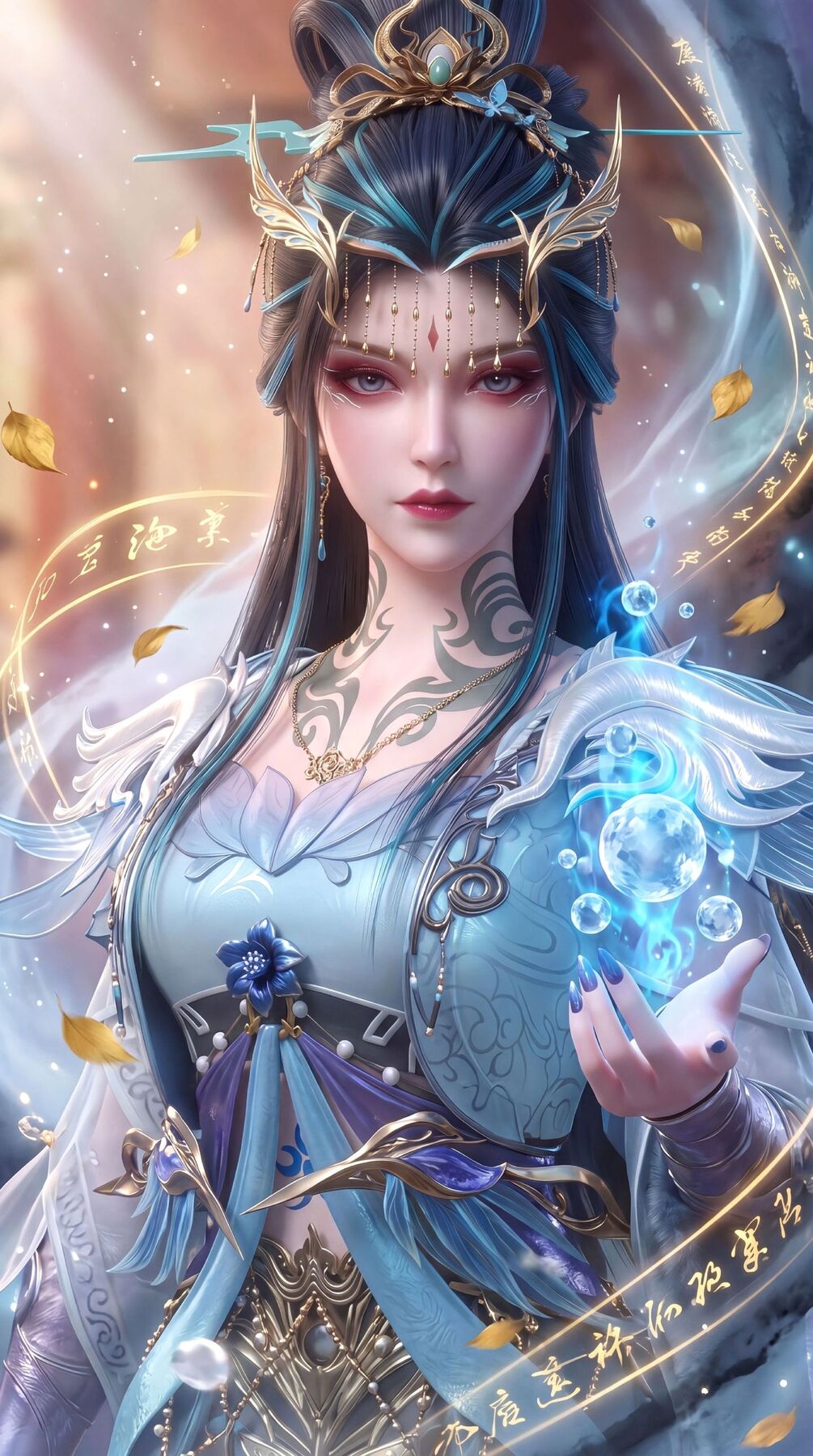 国漫壁纸 百炼成神 殷稚 动漫女神 动画动漫图片免费在线下载