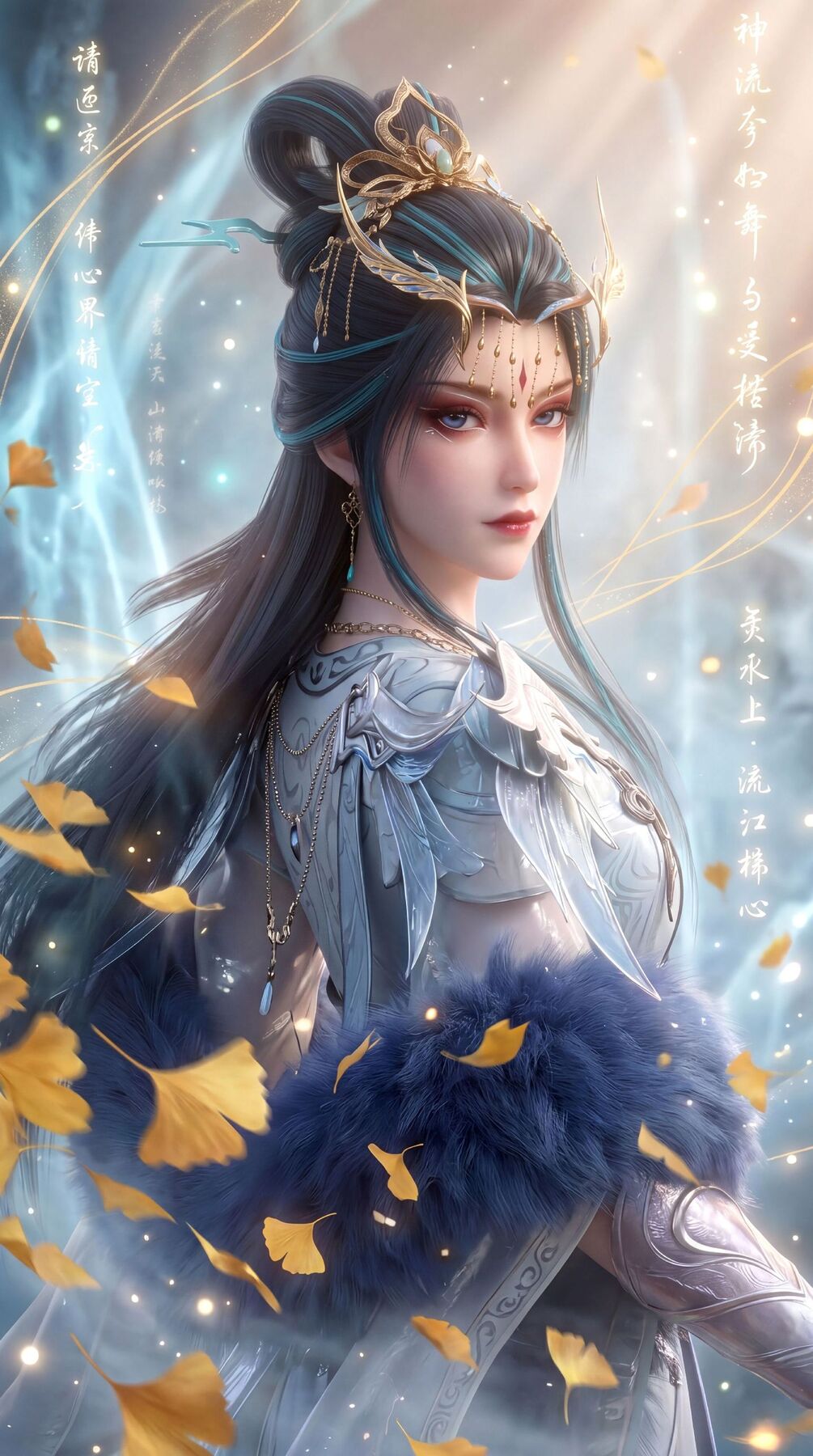 国漫壁纸 百炼成神 殷稚 动漫女神 动画动漫图片免费在线下载