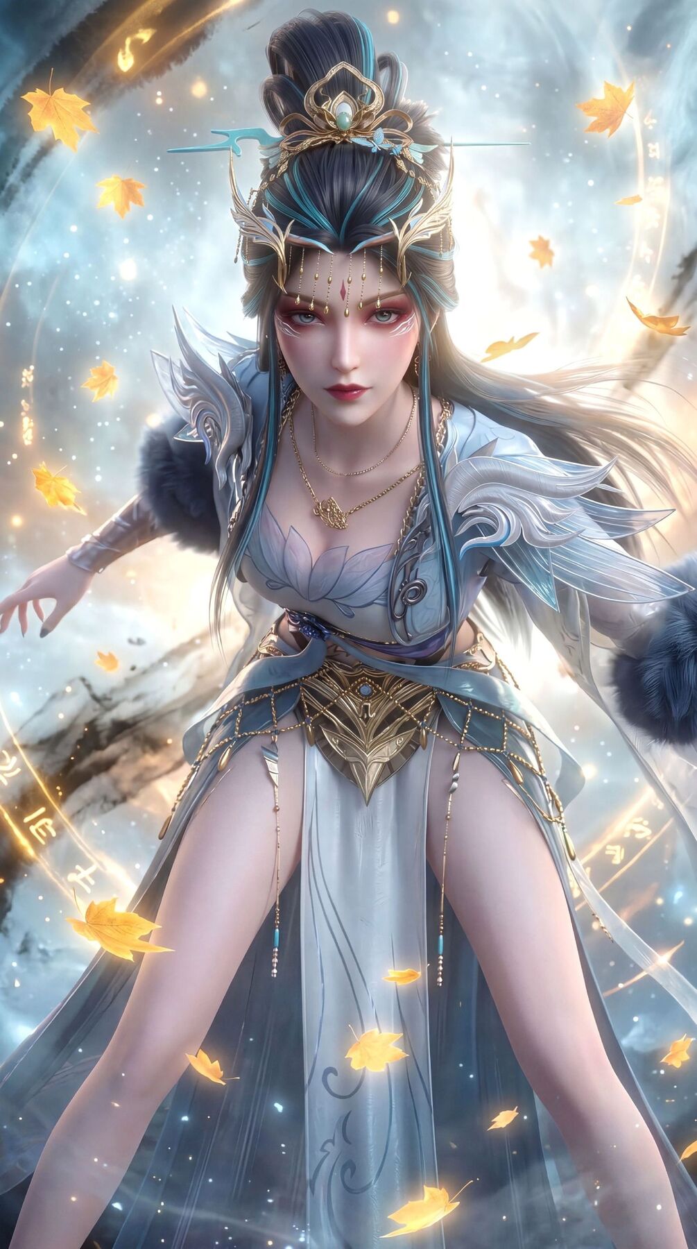 国漫壁纸 百炼成神 殷稚 动漫女神 动画动漫图片免费在线下载