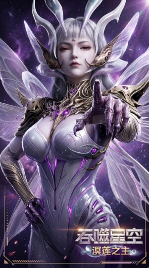 动漫国漫美女 吞噬星空 溟莲之主 海报版 萝莉建模 可爱俏皮 性感角色 超高清-皮皮兔动漫